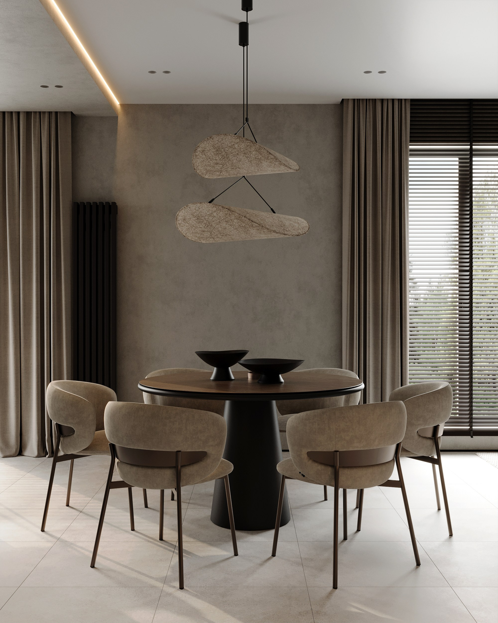 Большой буерак | Анна Бисерова. 3D визуализатор Екатерина Минакова