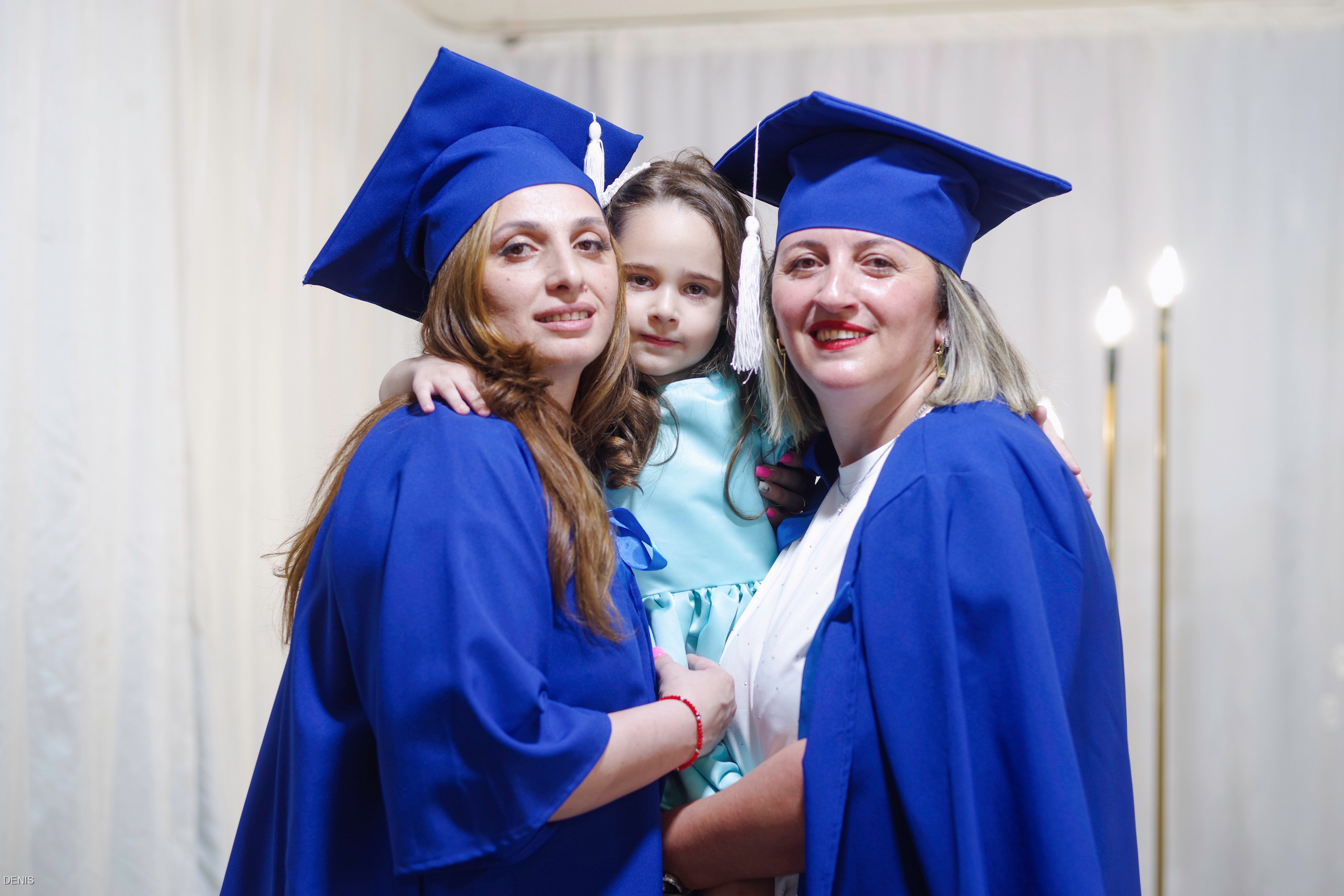 В детском саду. Портретный фотограф Денис Милютин