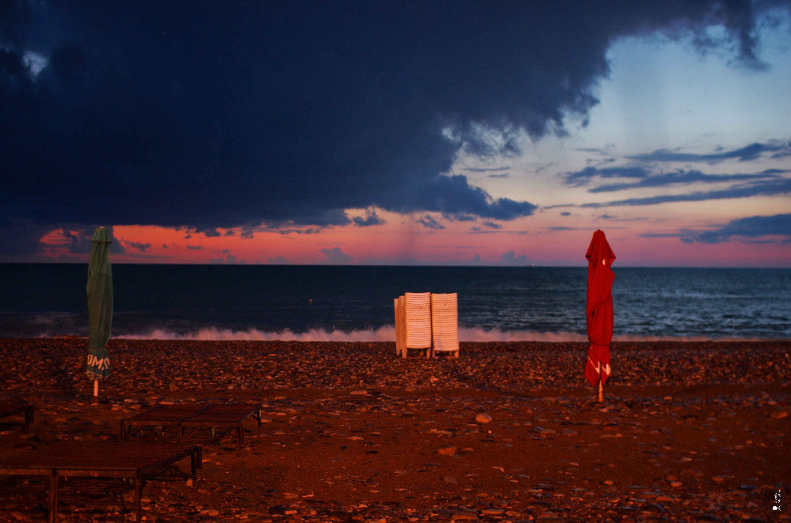 В отпуске с Артёмом. Портретный фотограф Денис Милютин