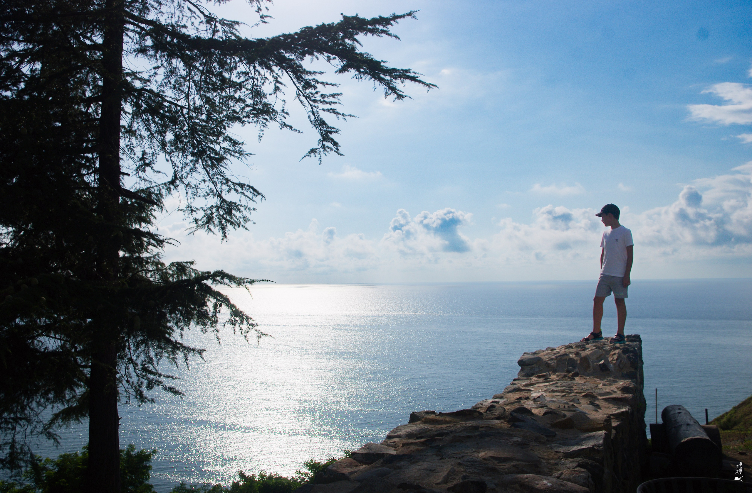 Нати в крепости Петра. Портретный фотограф Денис Милютин