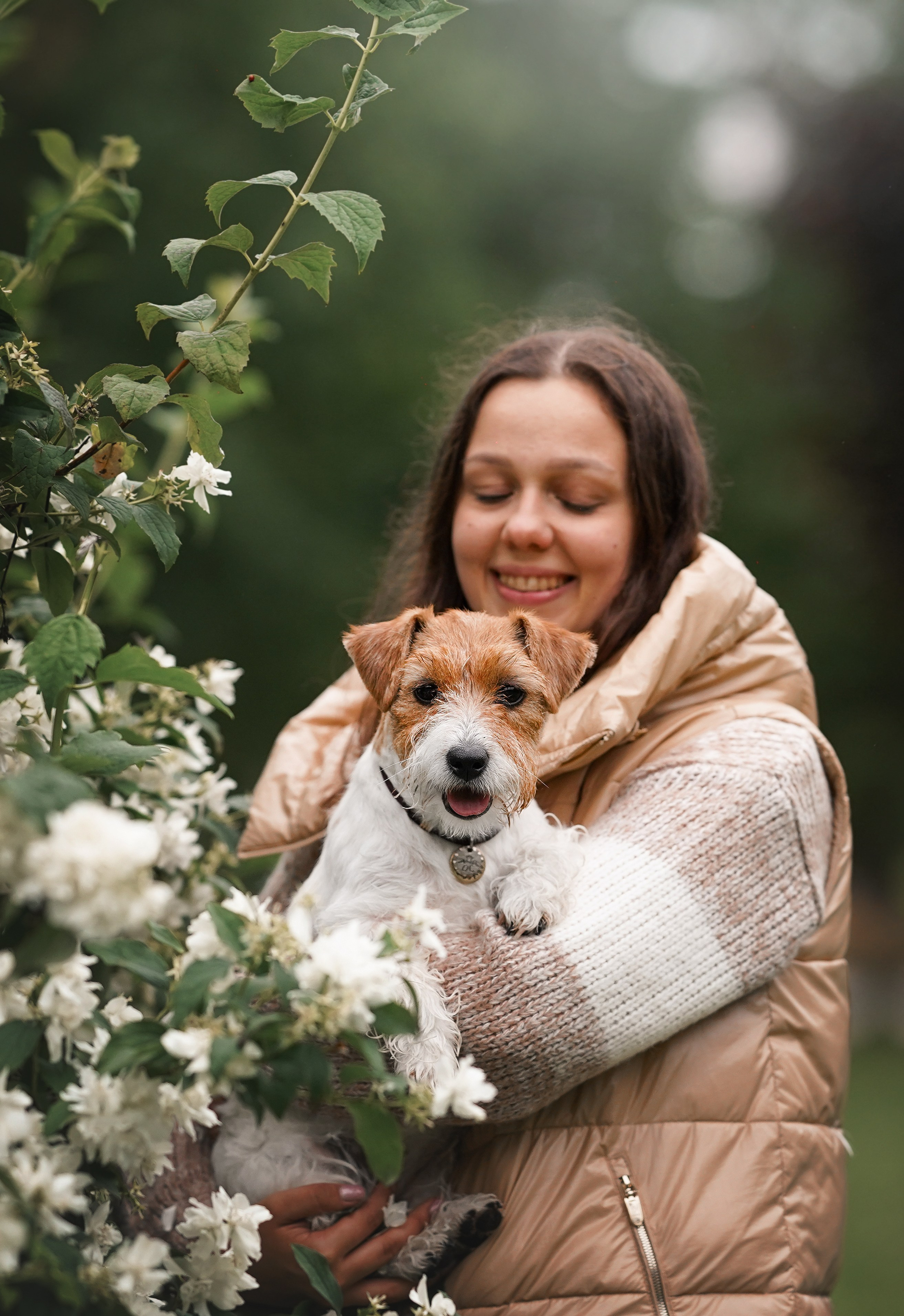 Люба и Тося. Фотограф-анималист в Санкт-Петербурге Яна Мартынова
