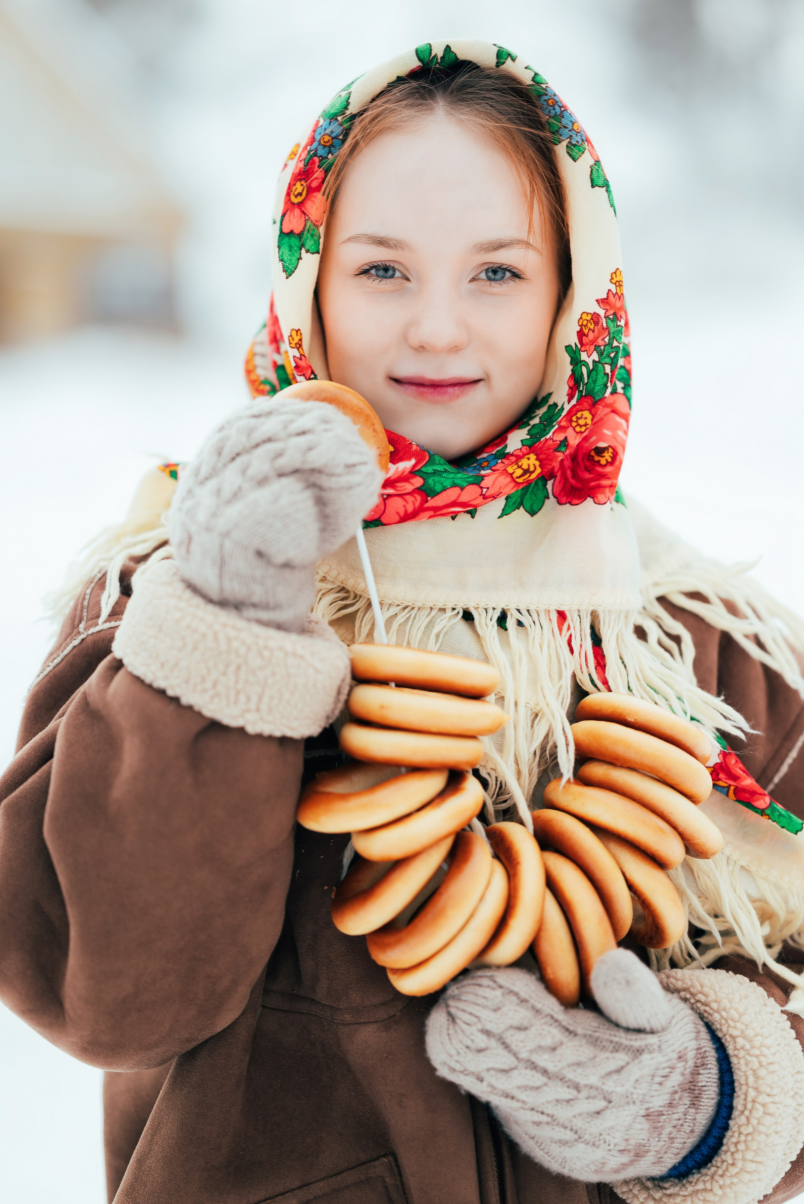 Русская красавица. Фотограф Екатерина Шишкина. Питкяранта. Карелия