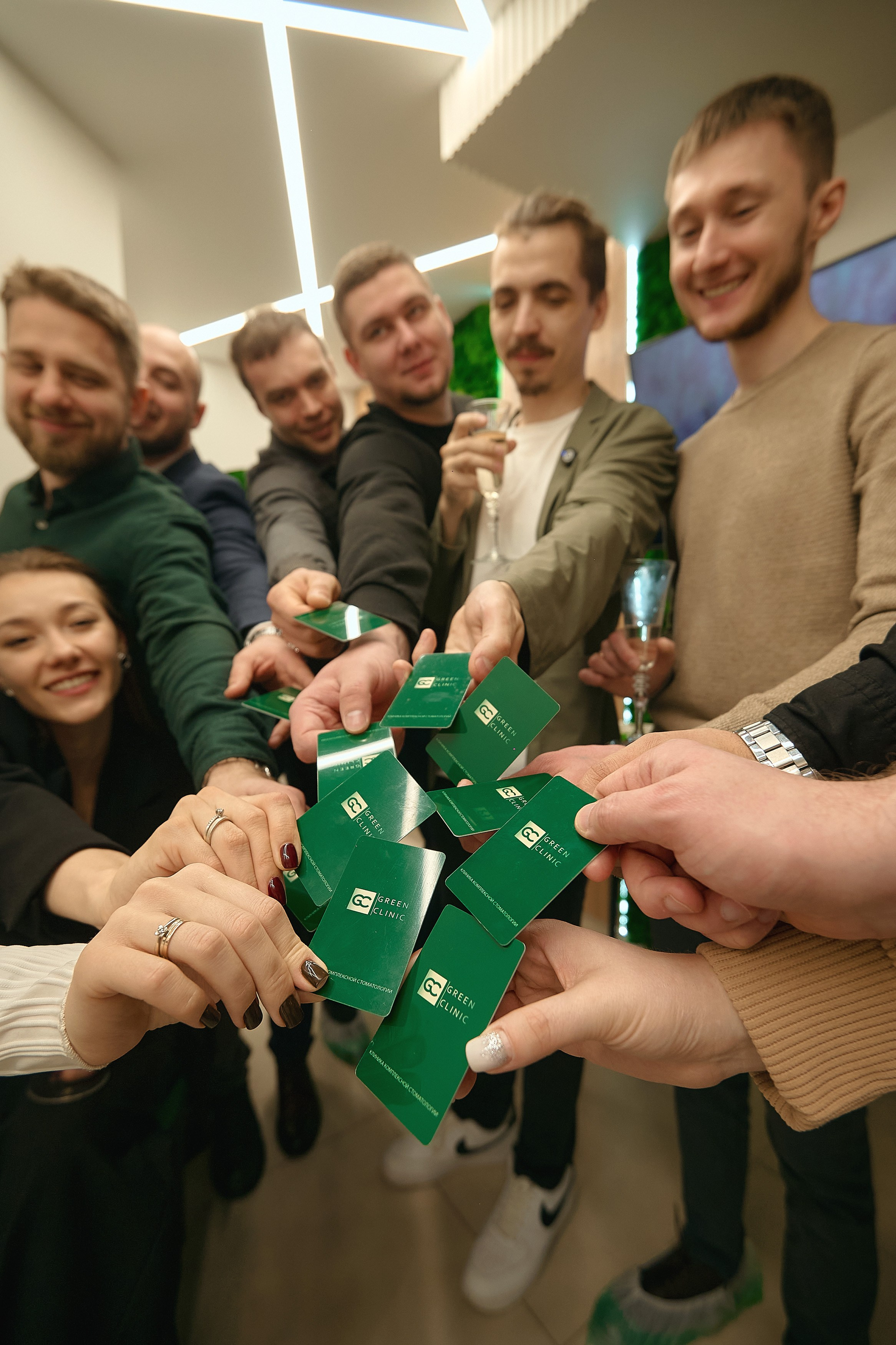 Открытие стоматологической клиники «Green Clinic». Фотограф Яковлев Роман — Красноярск