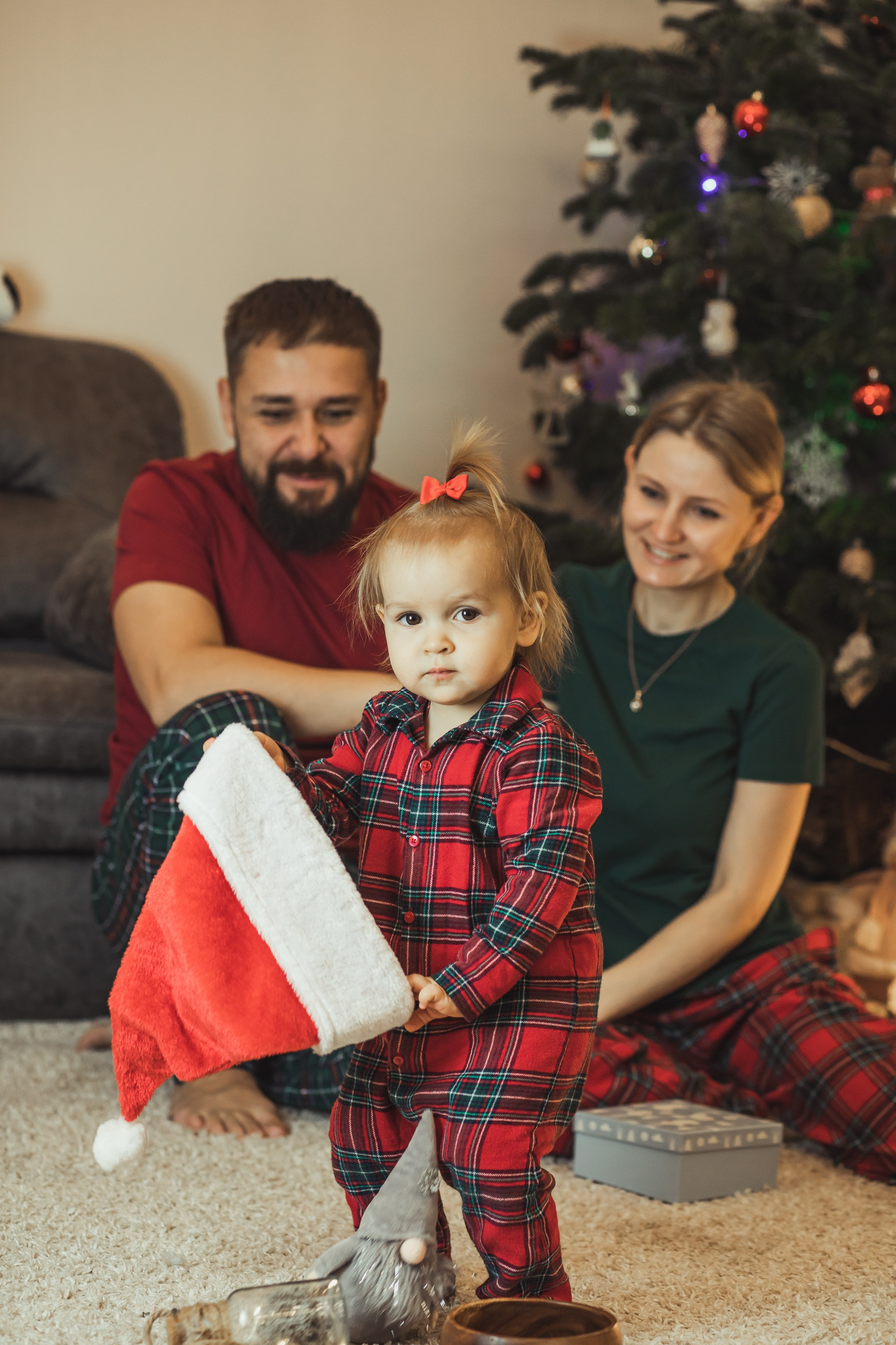 Марат, Светлана и Карина. Свадебный и семейный фотограф в Колпино и СПб Юлия Папанова