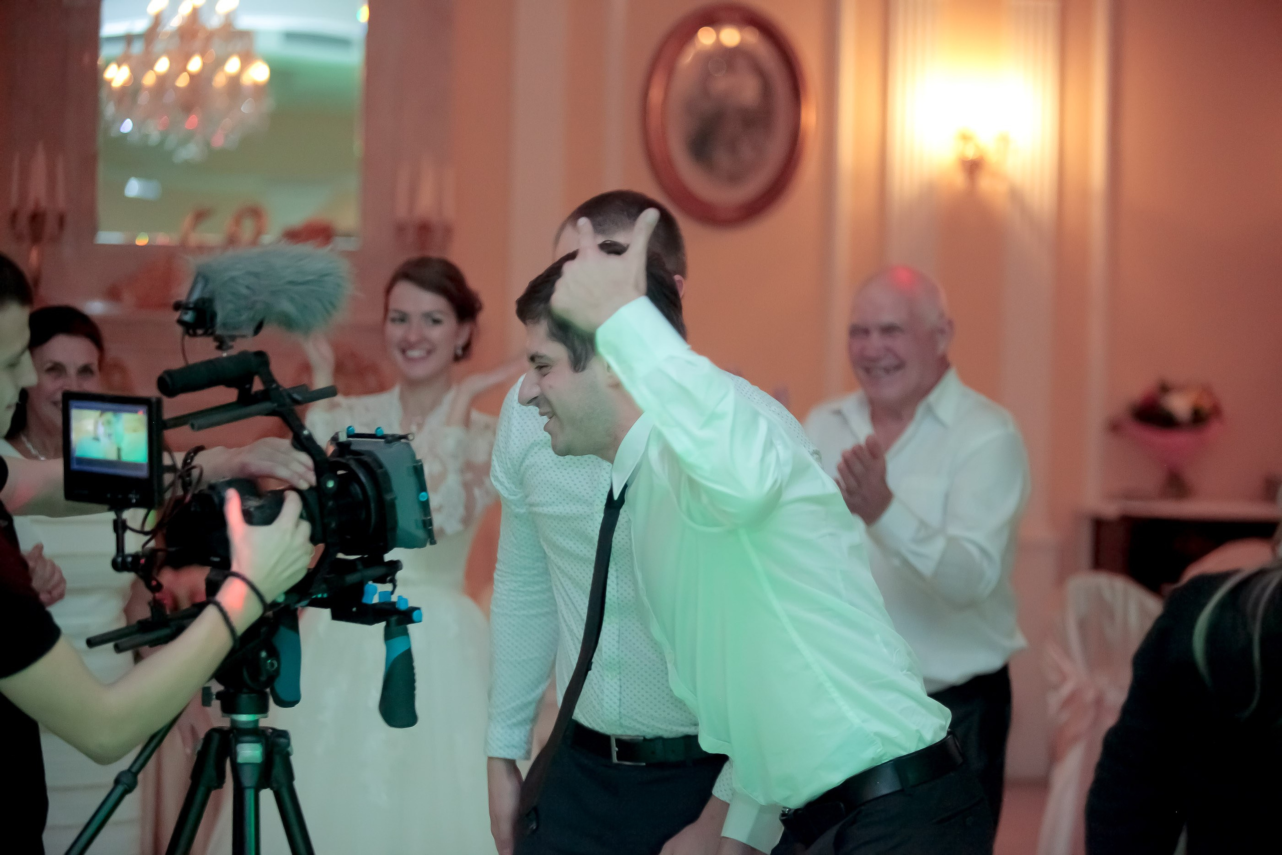 Банкет/Banquet. Максим Матвийченко и Виктория Басова профессионалы своего дела