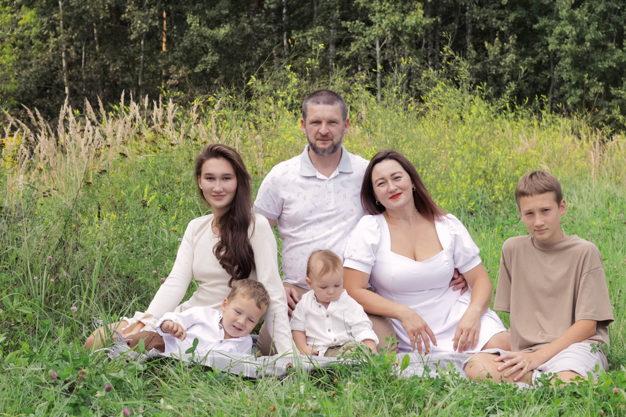 Family. Семейный, детский, свадебный фотограф в Москве, Люберцах