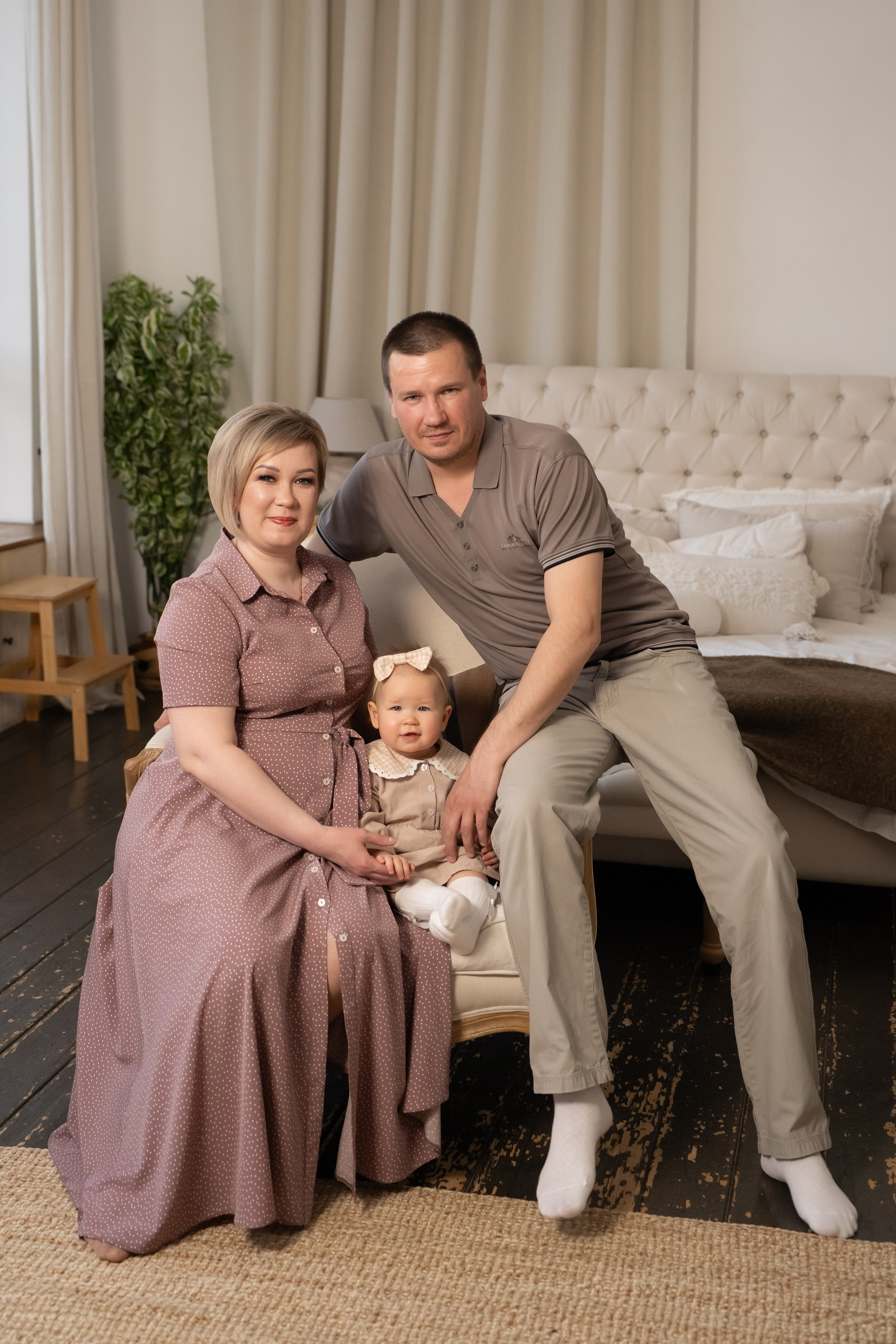 1 годик. Фотограф новорожденных в Пензе Позднякова Елена