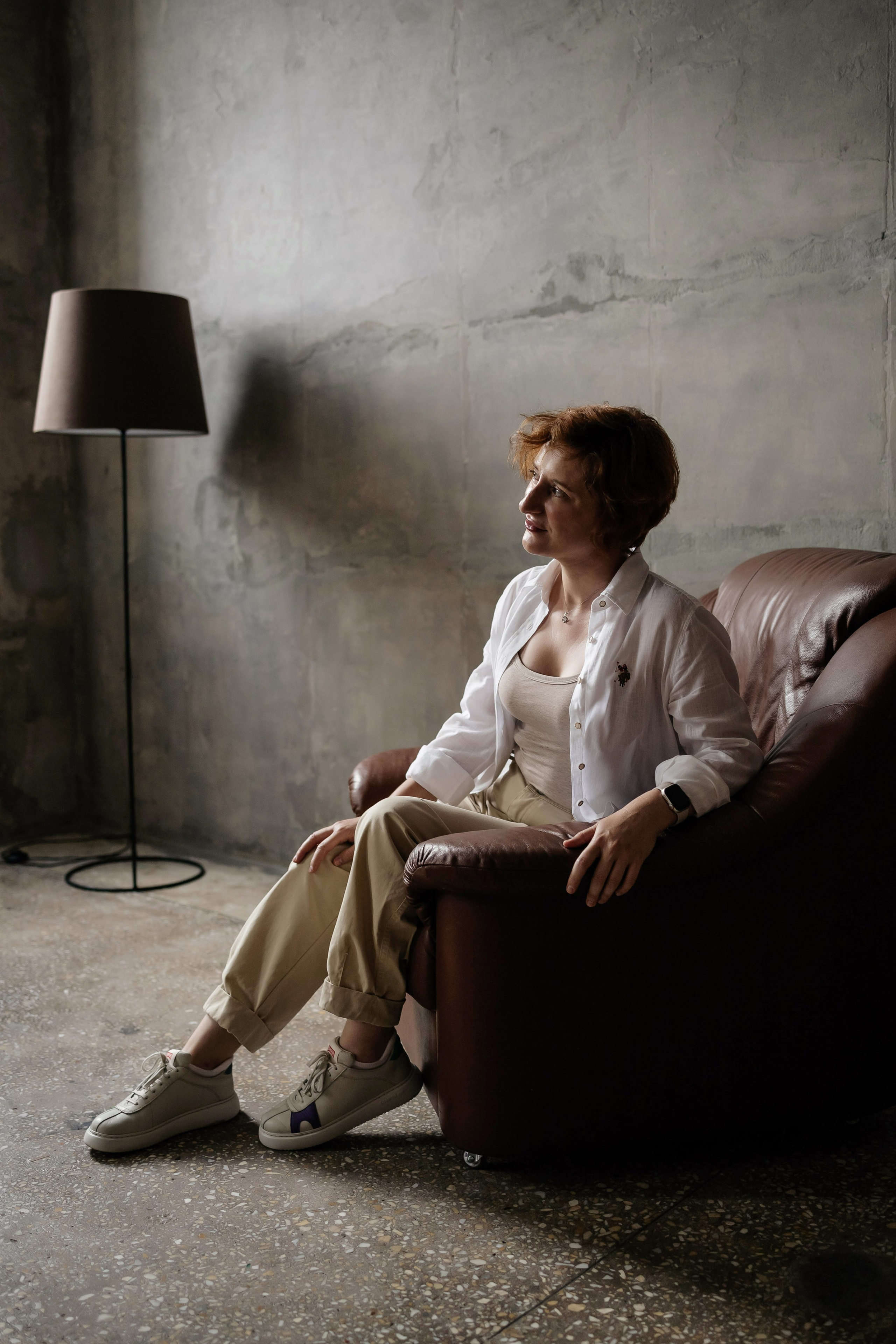 Портретная фотосессия Наташи. Женский фотограф в Оренбурге Ирина Заводчикова