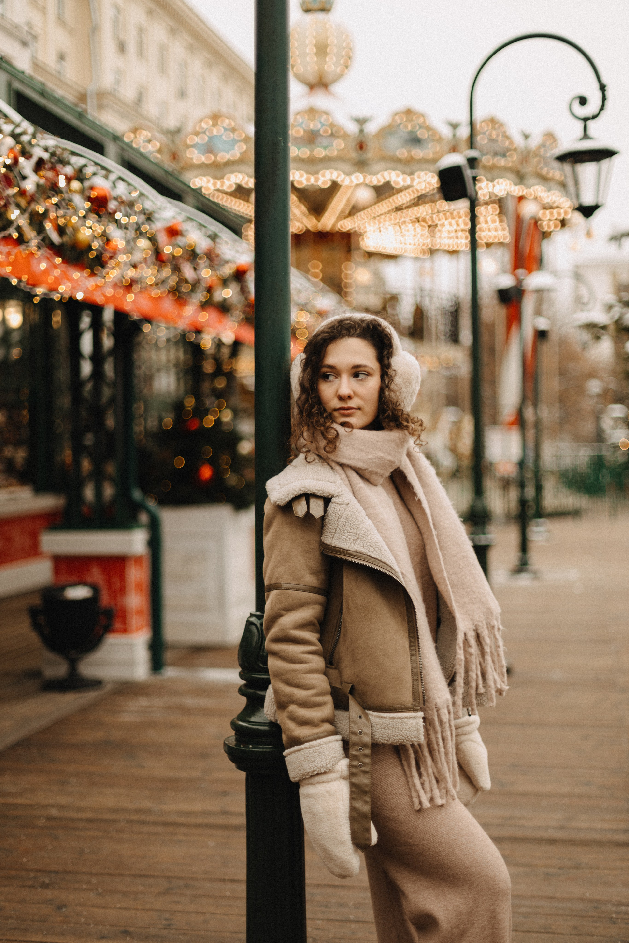 Новогодняя Мария. Фотограф Дарья Смирнова