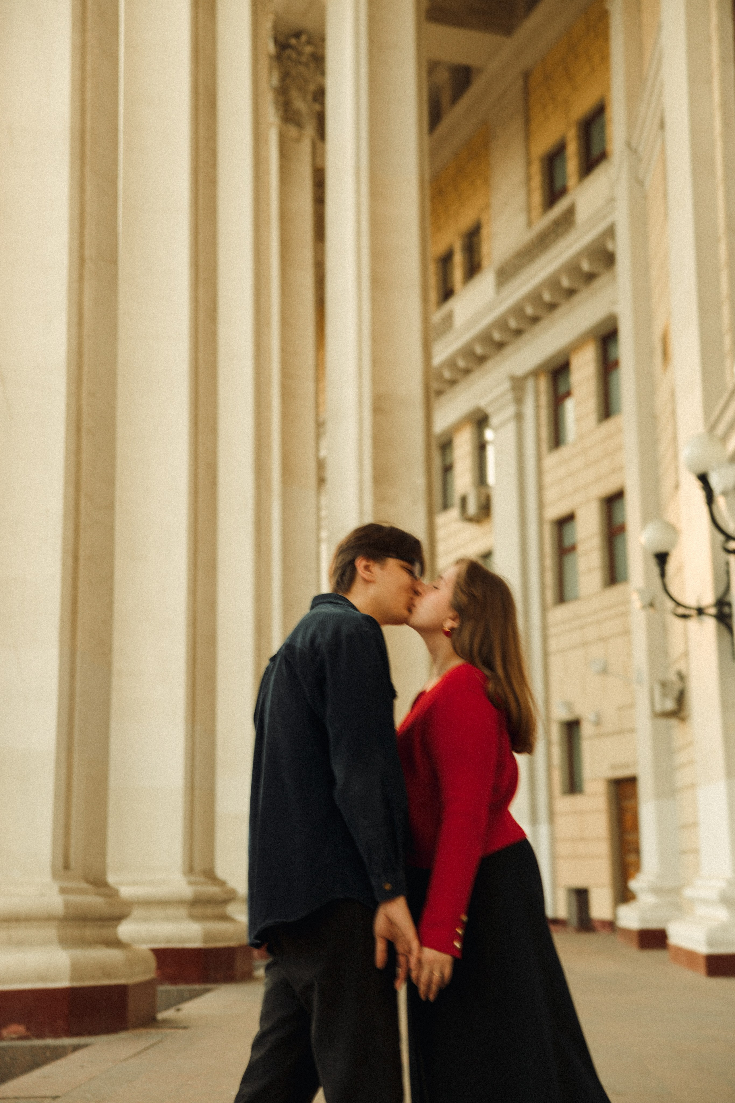 Соня и Рома. Фотограф Дарья Смирнова