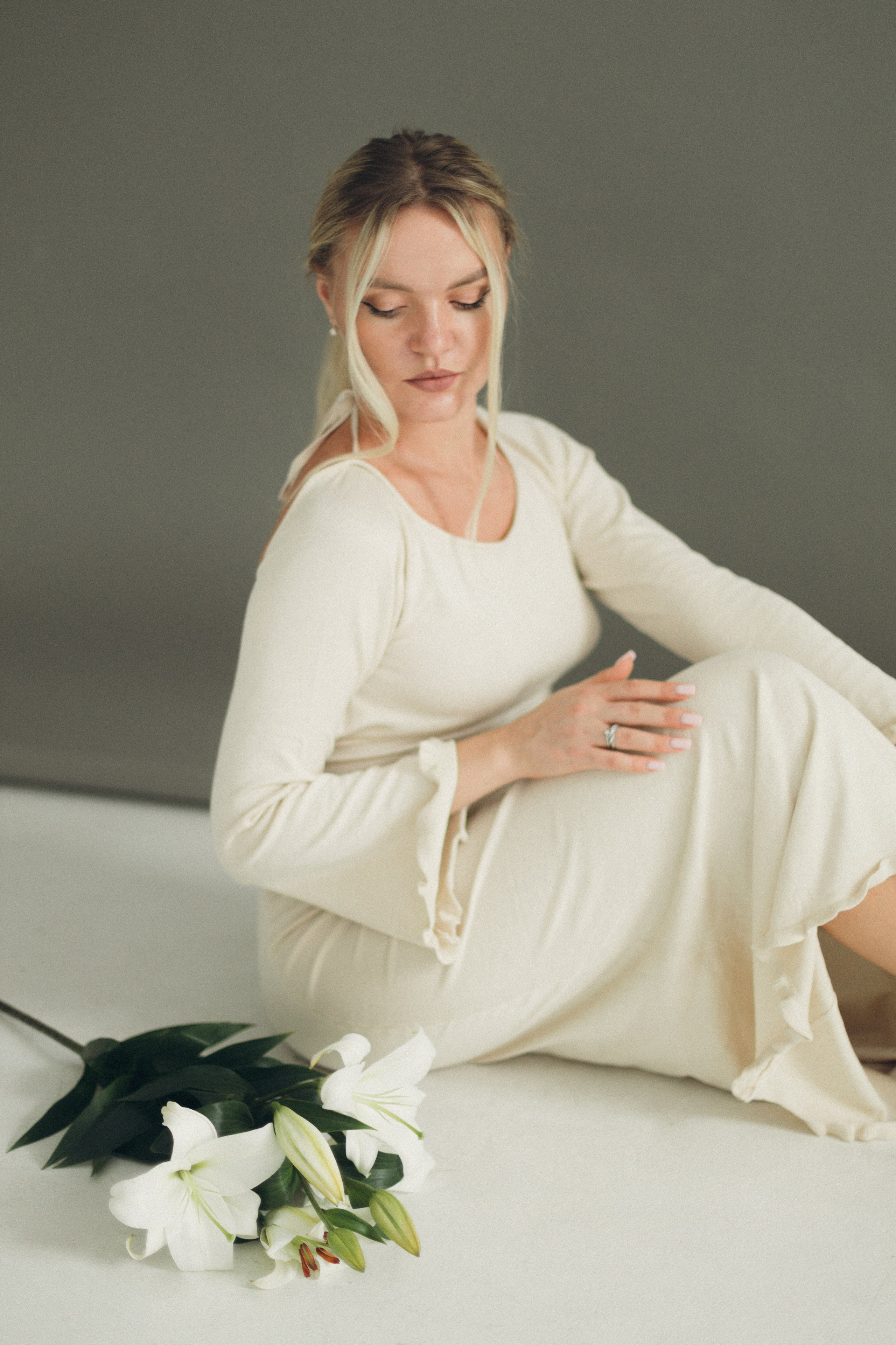 Беременность Елизавета. Фотограф Дарья Смирнова