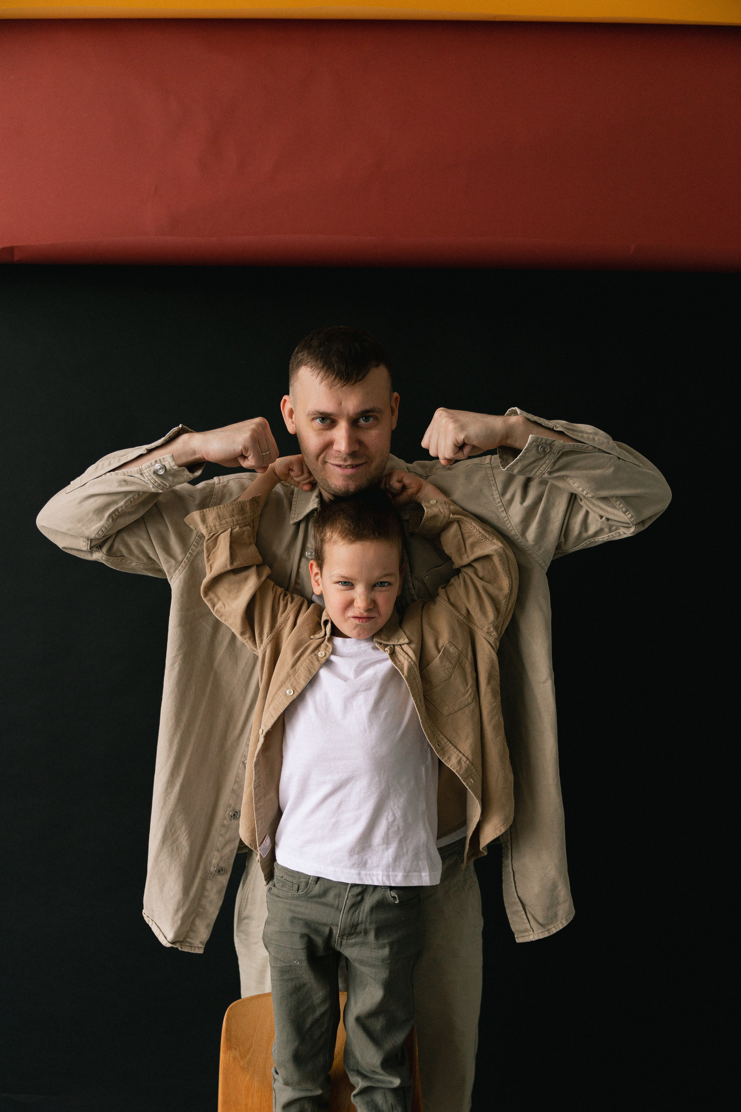 Анна, Сережа и Рома. Фотограф Дарья Смирнова