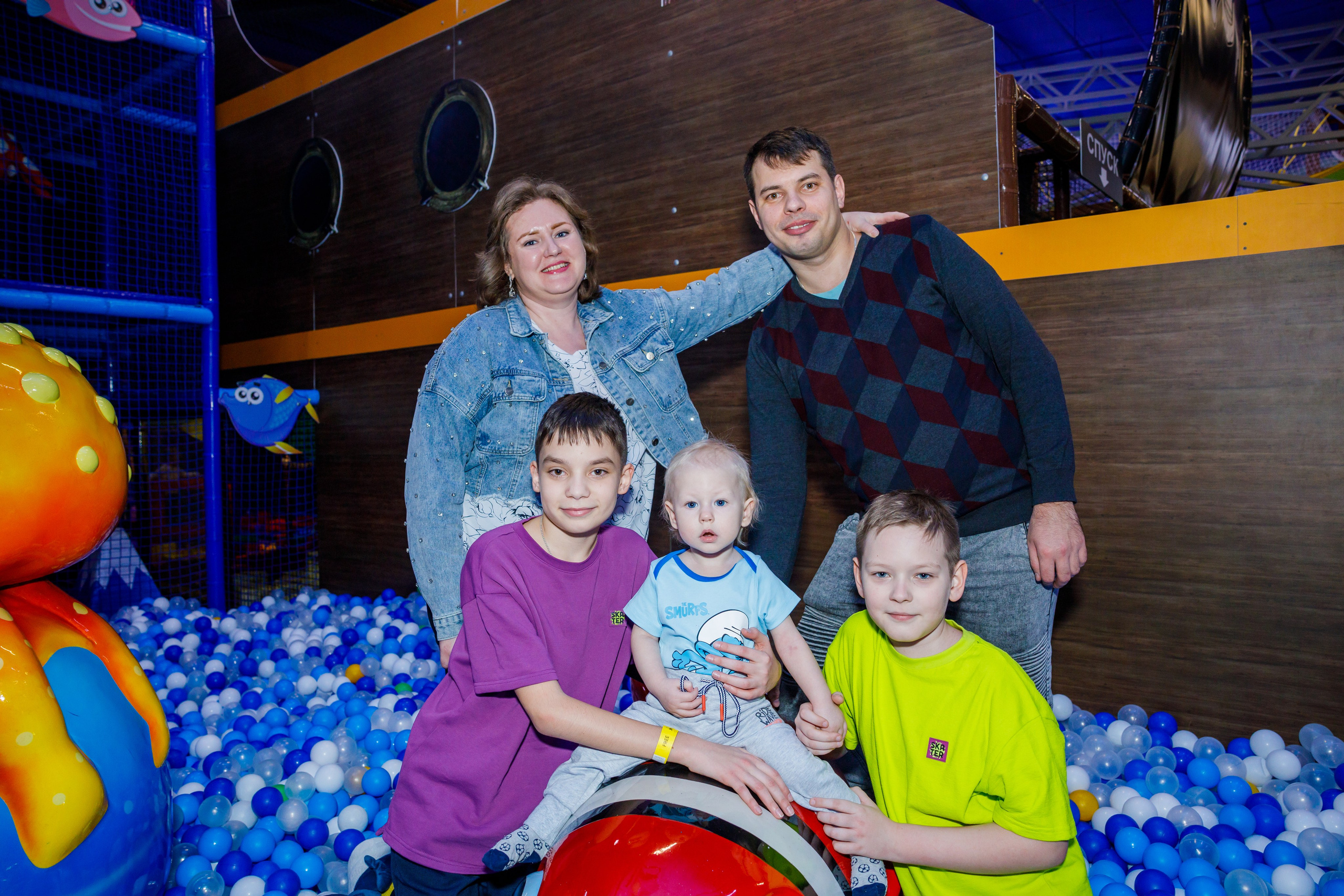Детский праздник. Фотограф Дарья Смирнова