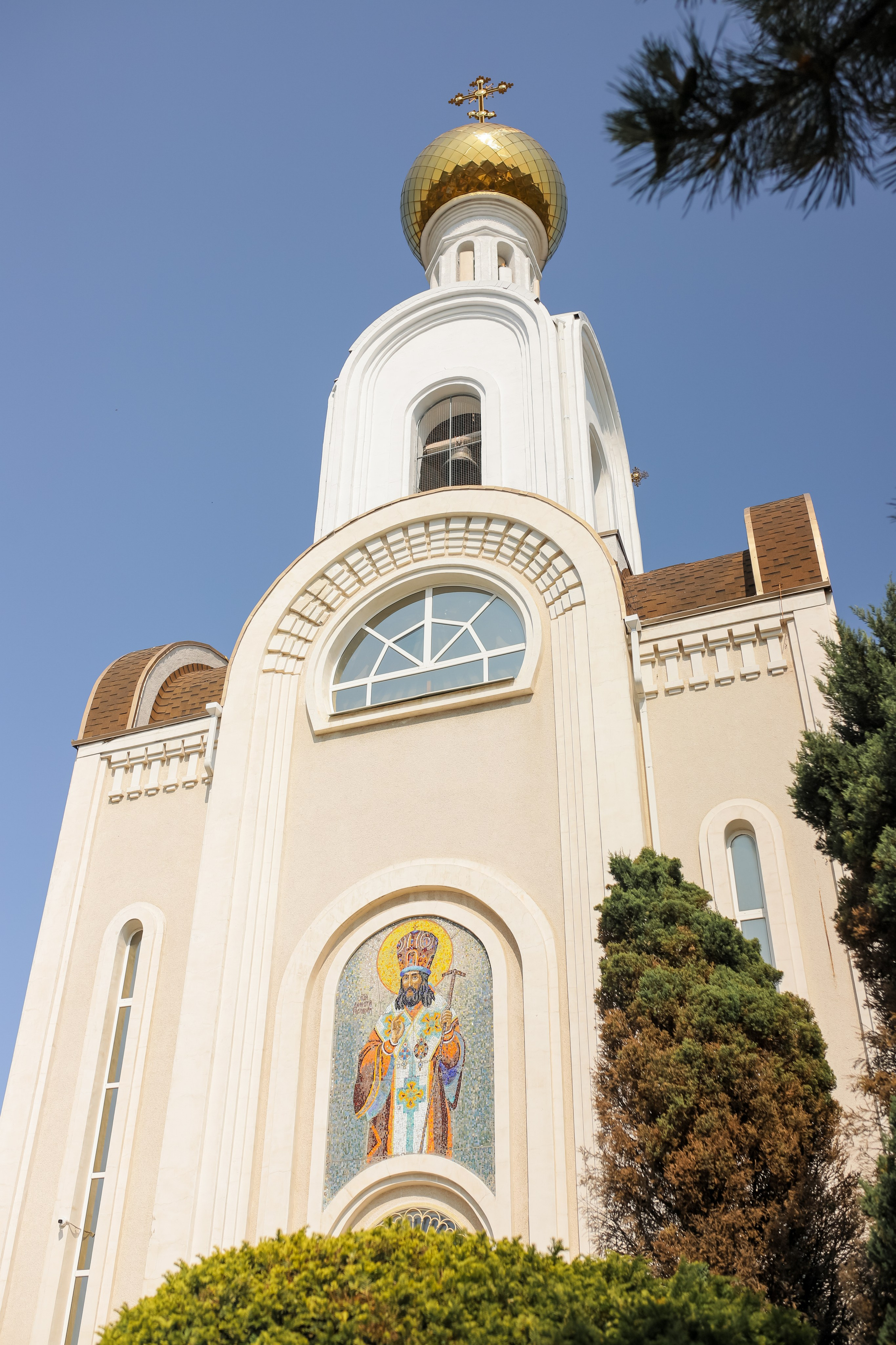 Церковь святого благоверного великого князя Димитрия Донского. Олеся Семейская свадебный и семейный фотограф в Ростове-на-Дону