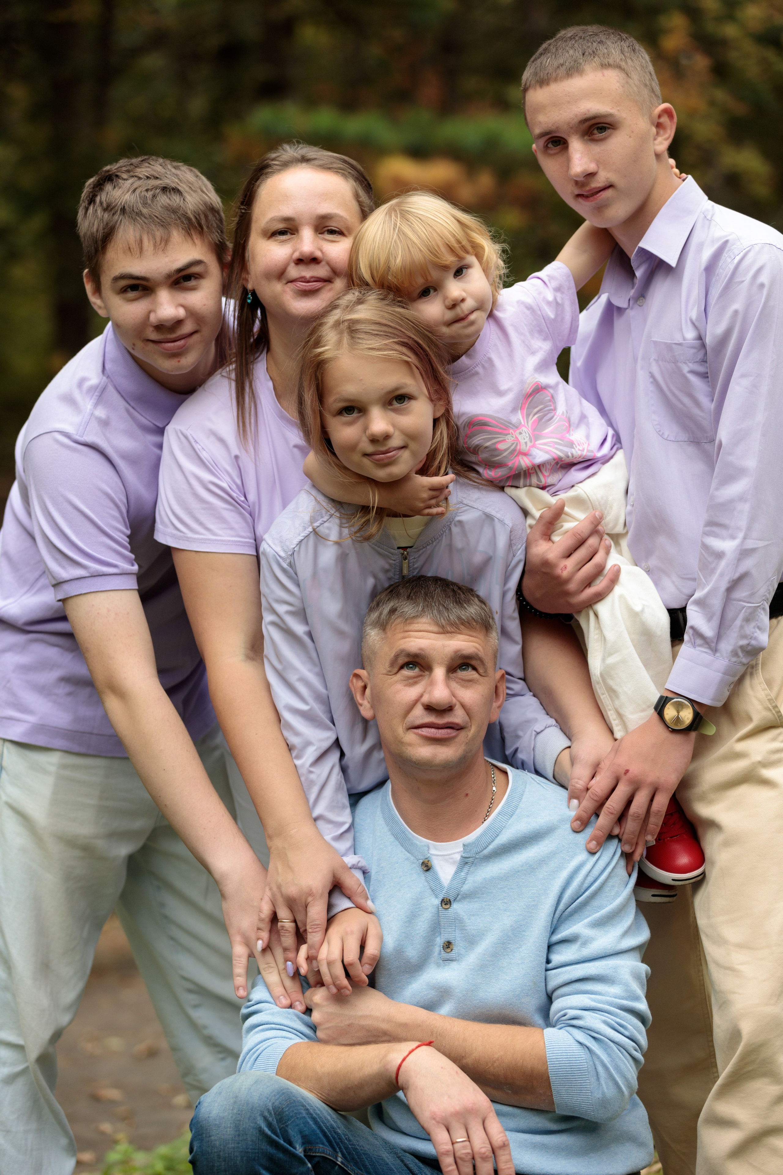Семья — это самое важное, что есть на свете. Фотограф Никита Кучма