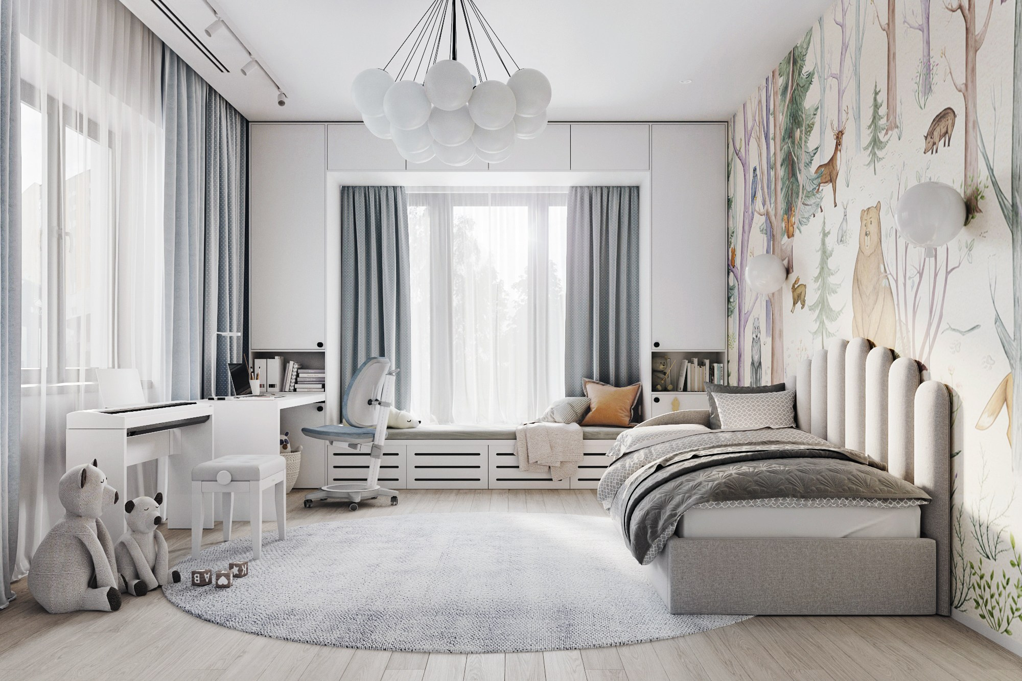 Ратомка. MIRRO STUDIO Дизайн интерьера и реализация под ключ Варшава