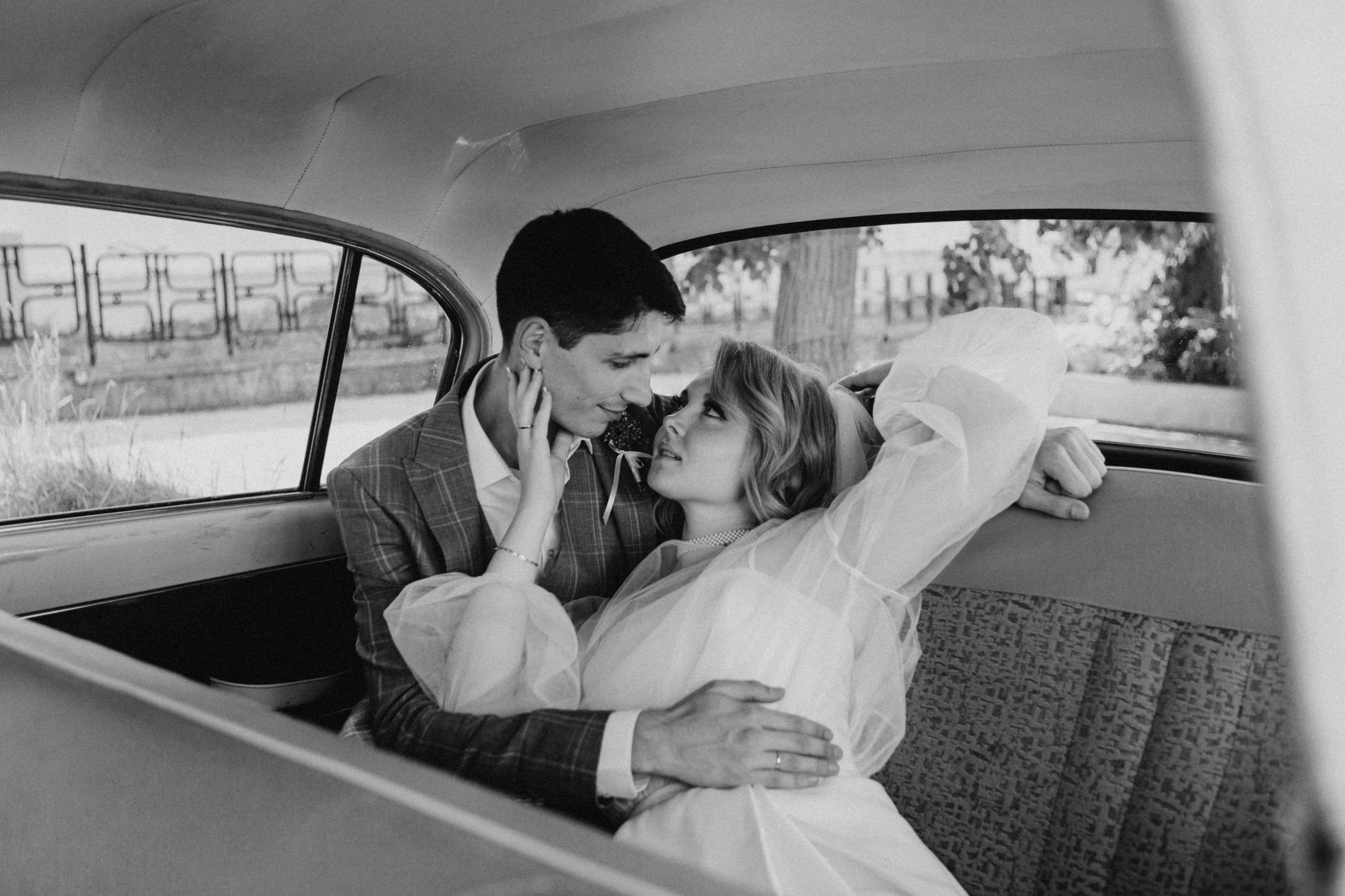 Анастасия и Илья. Фотограф Александра Кузнецова