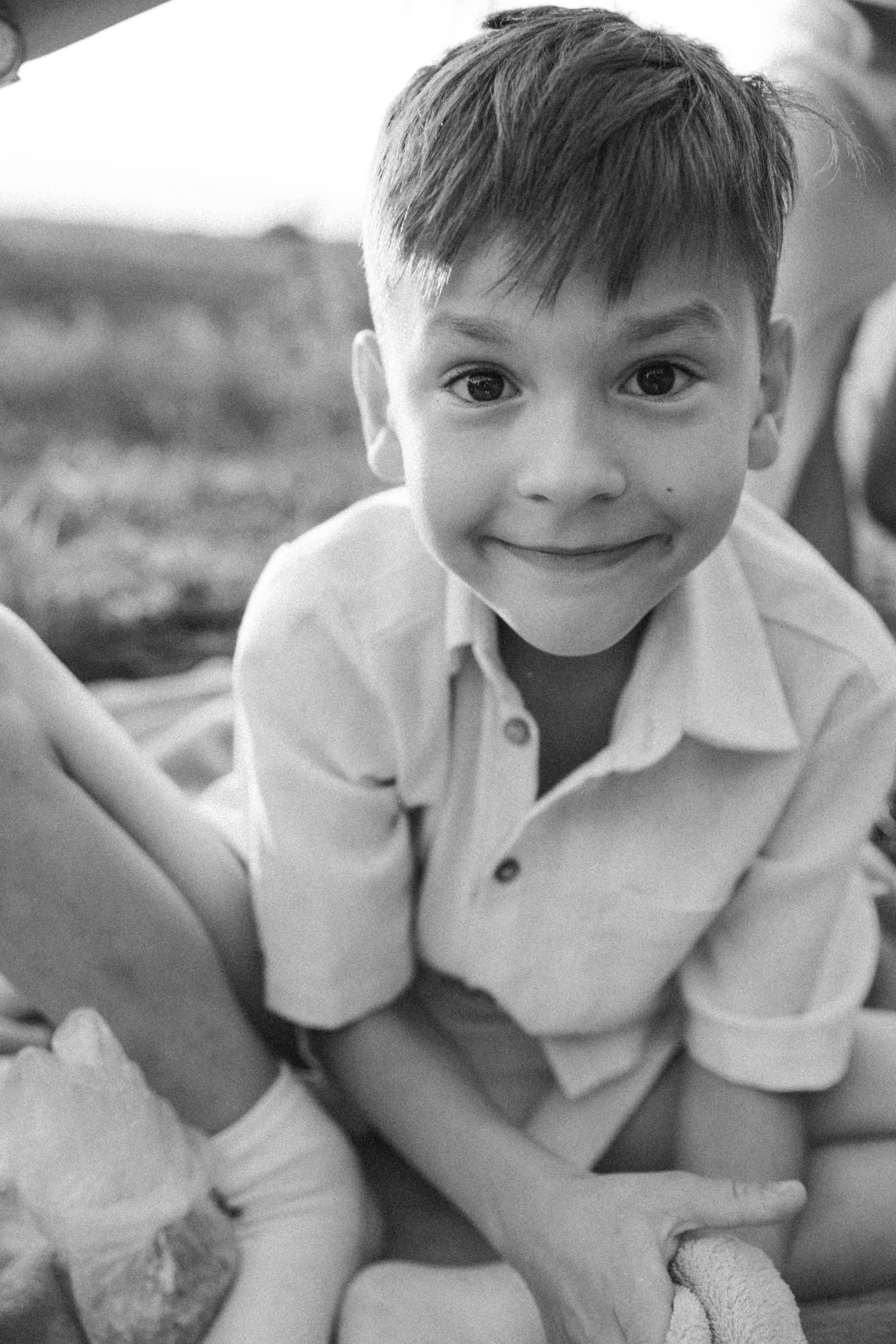 Летний вечер одной семьи. Фотограф Ульяна Дивина в Нижнем Новгороде и Нижегородской области