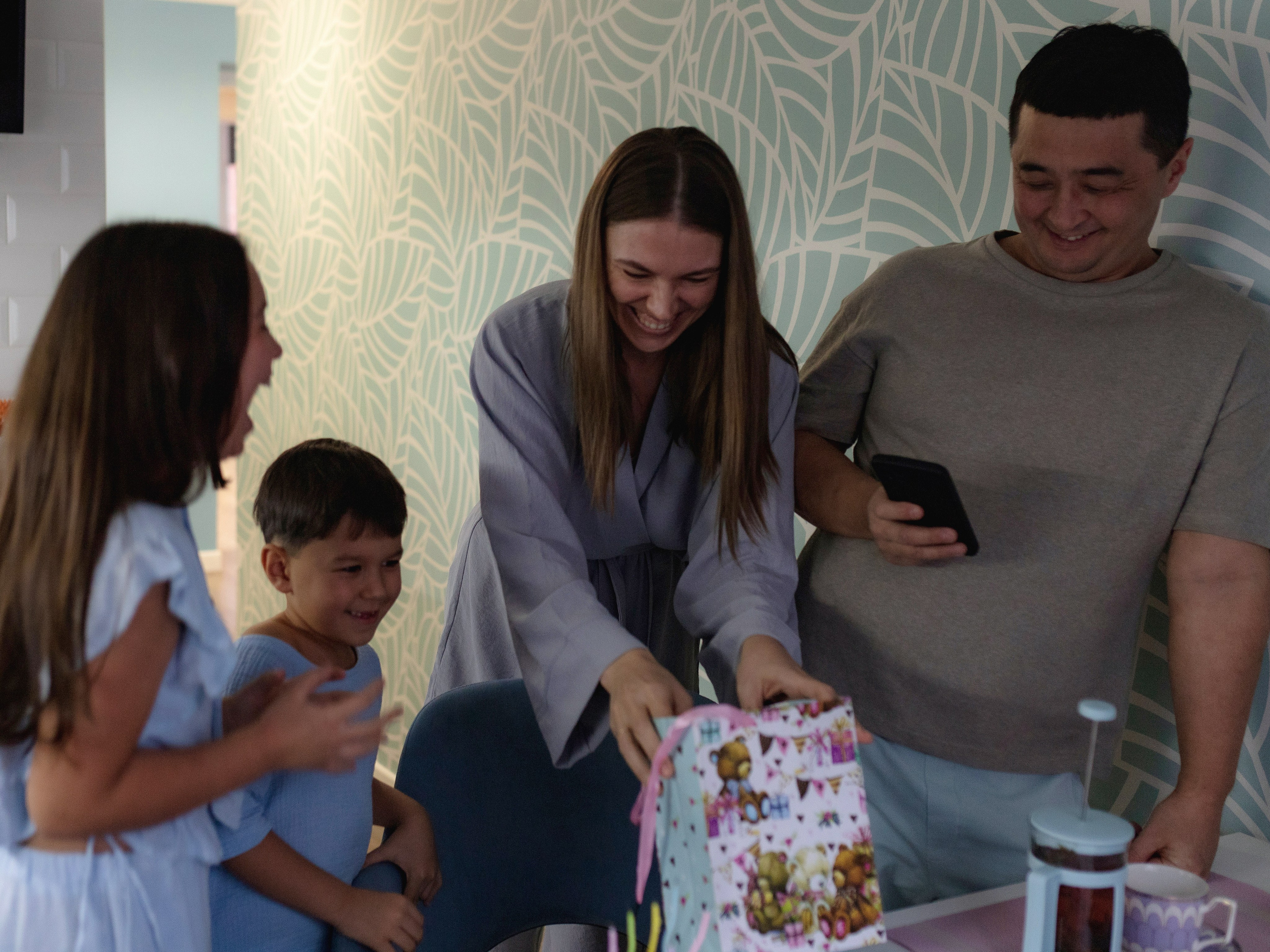 Семейный портрет. Семейный фотограф в Самаре Ольга Гадомская