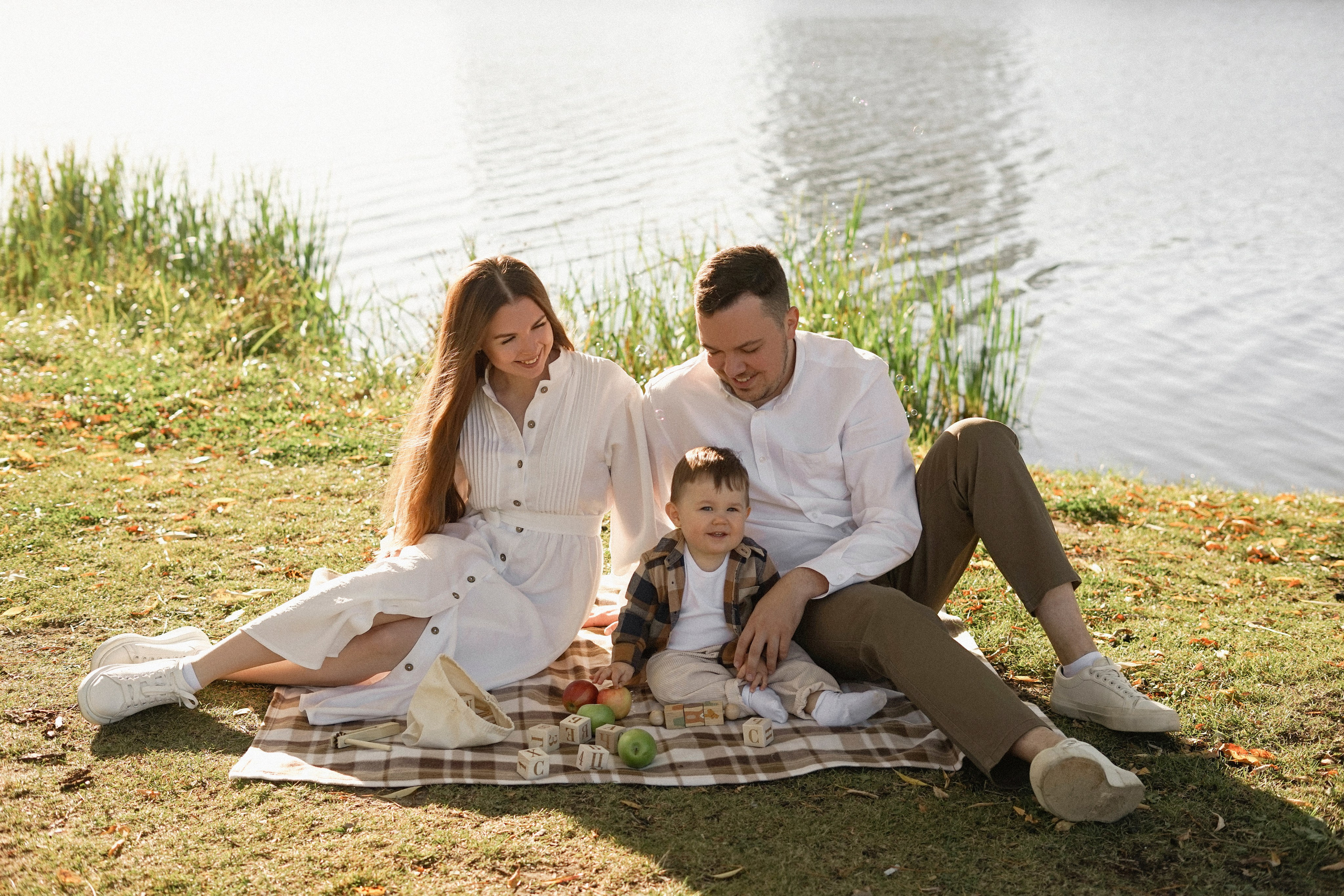 Катя и семья. Фотограф Москва и Серпухов