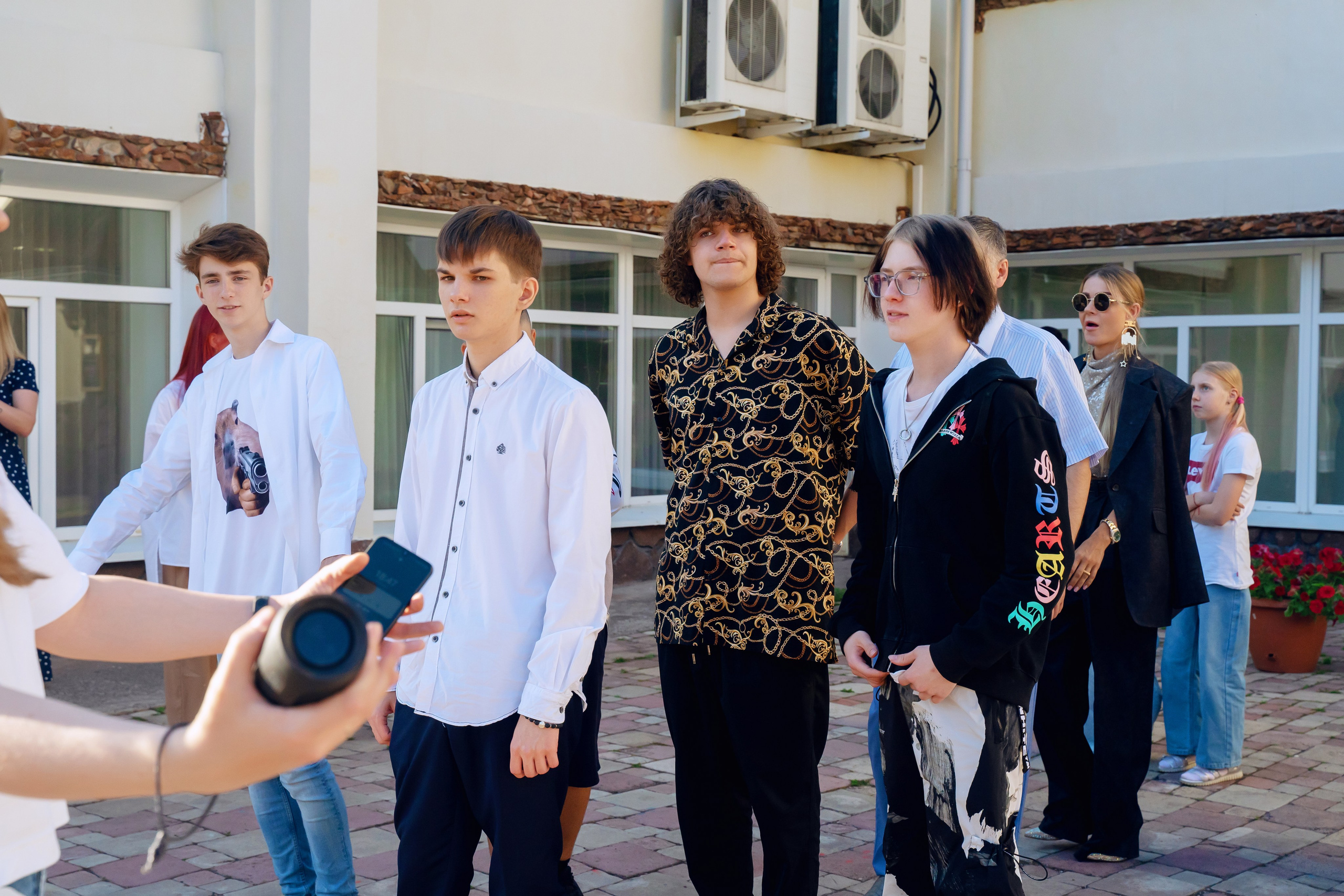 Фотосъемка для выпускников 11 класса. Фотограф Ким Наталья в Красноярске