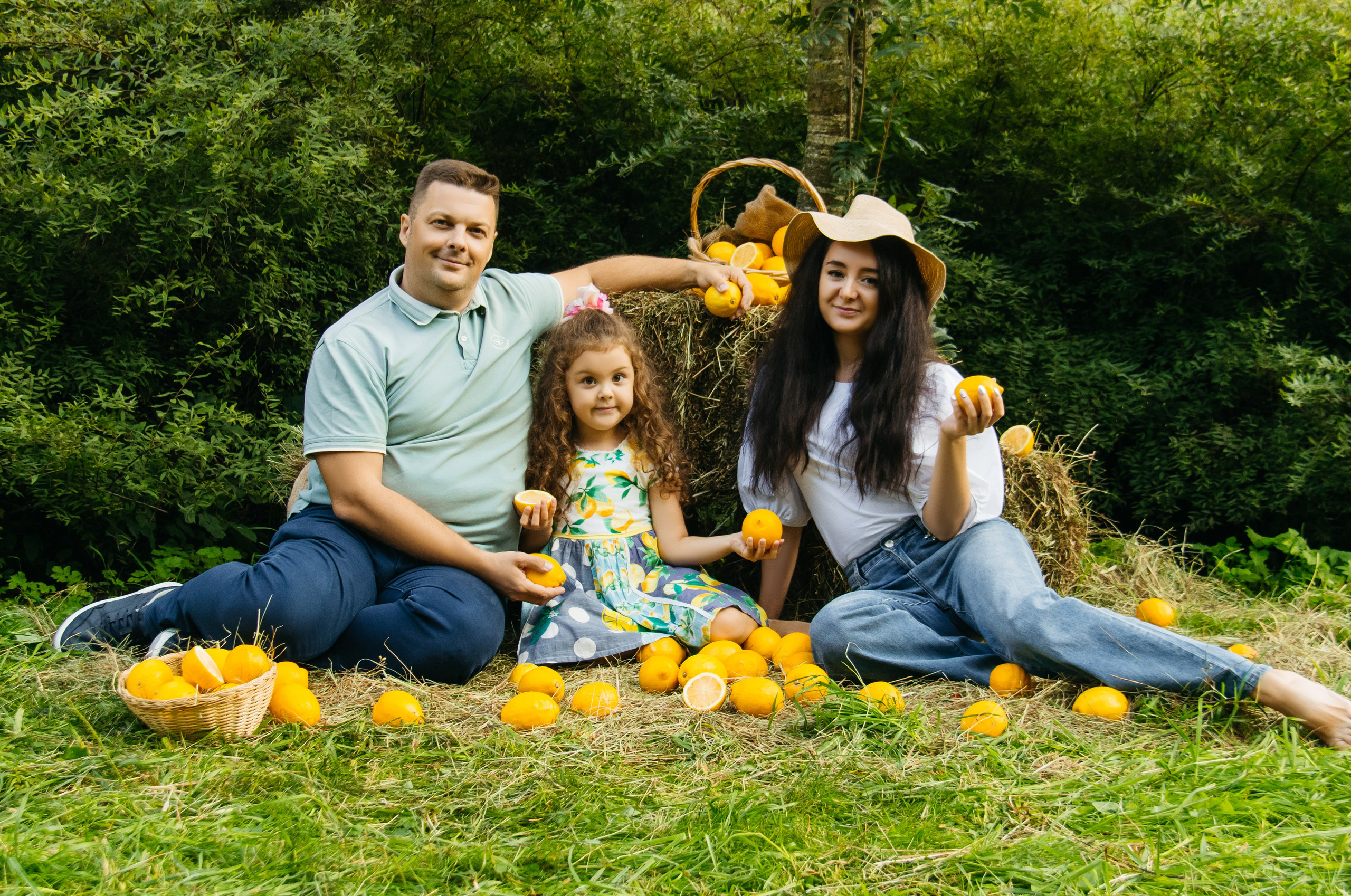 Фотопроект "Лимончики" парк