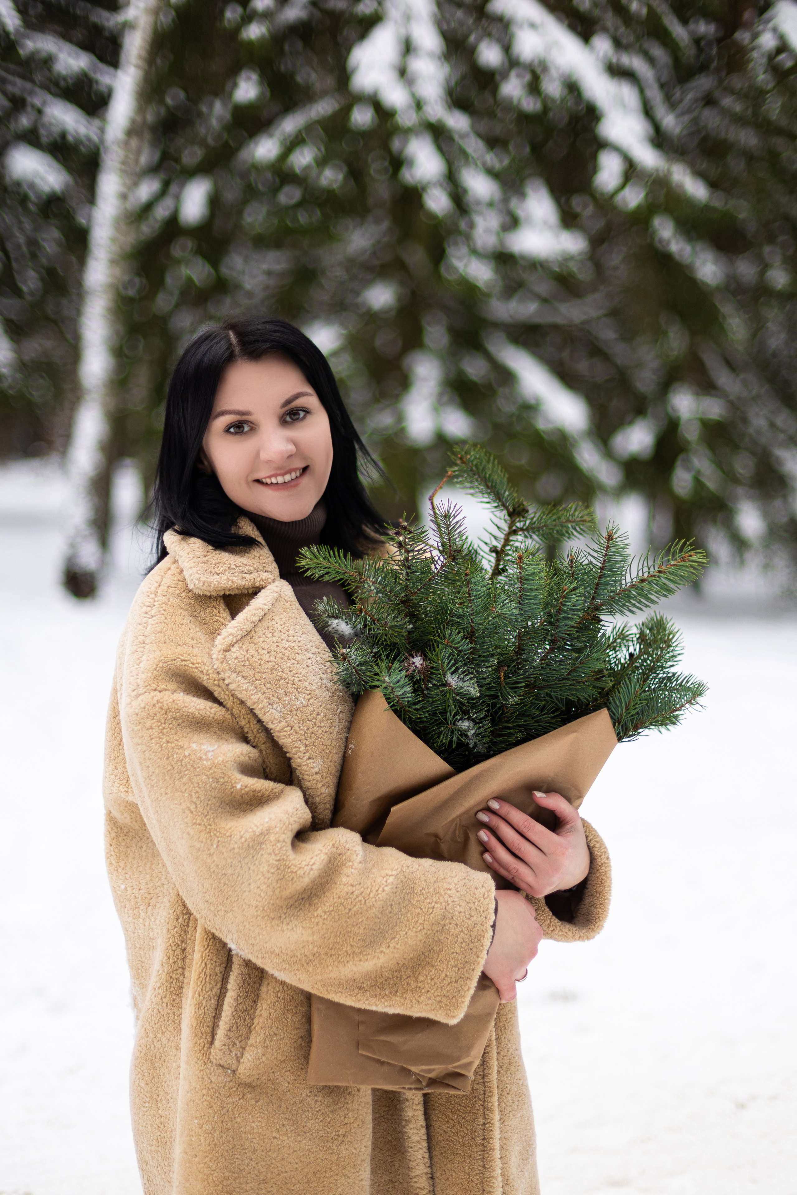 Лесная история. Фотограф ВИКА МЕДУЗА