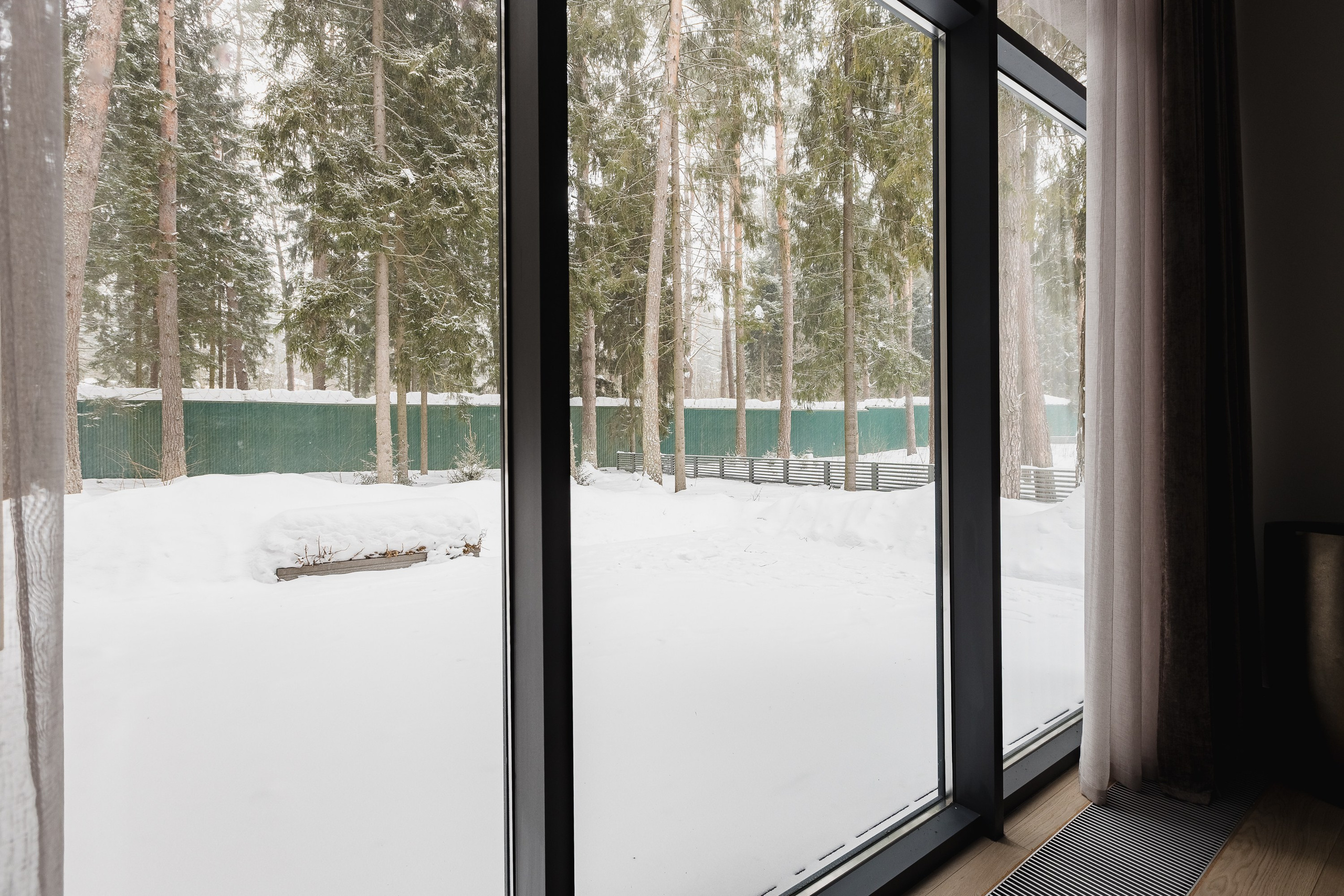 Дом в КП Маслово Парк. Интерьерный фотограф в Москве Роман Потапов