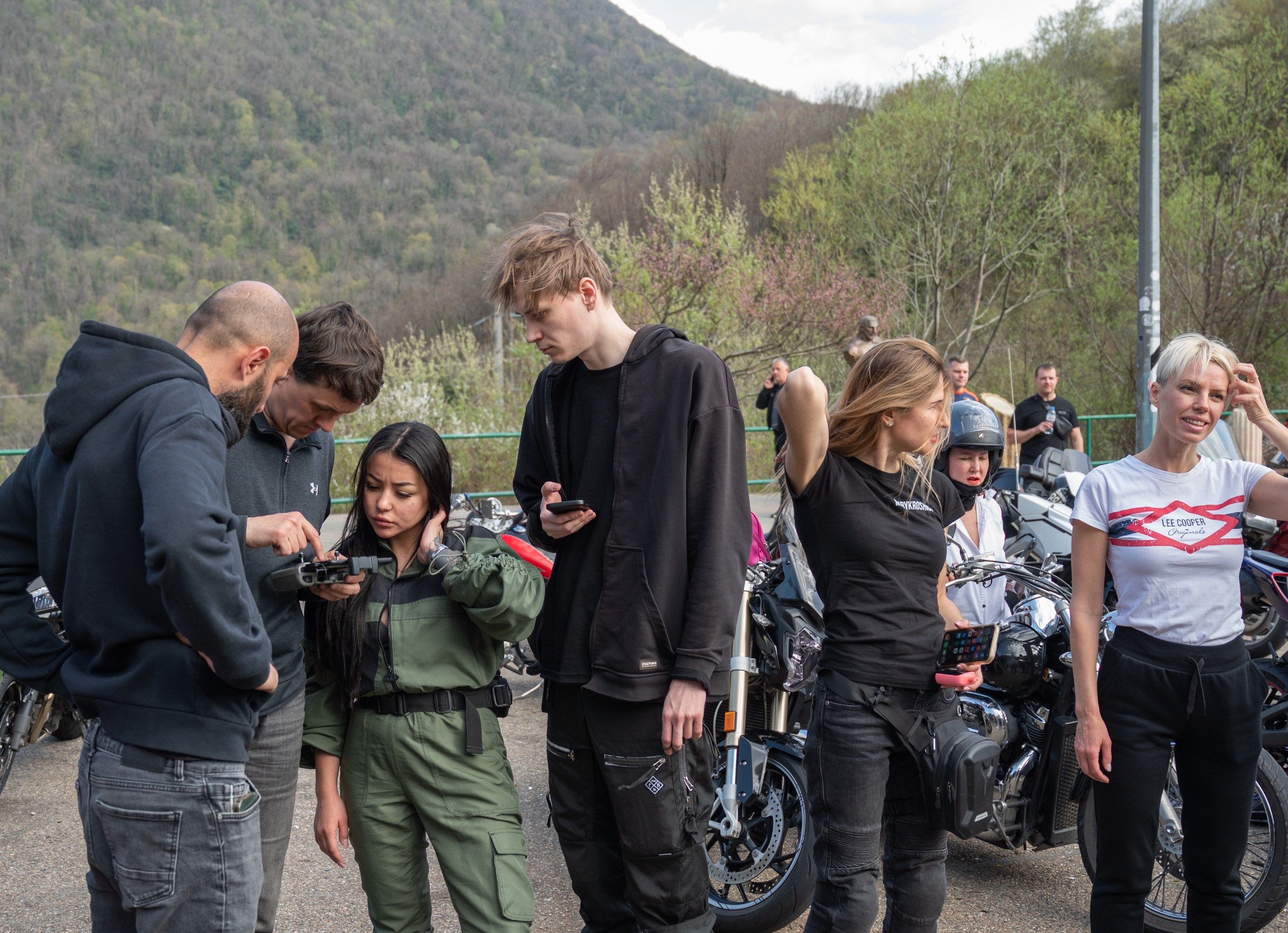 Bad girls sochi 29.03.2025. Фотографирую счастливых людей в Сочи