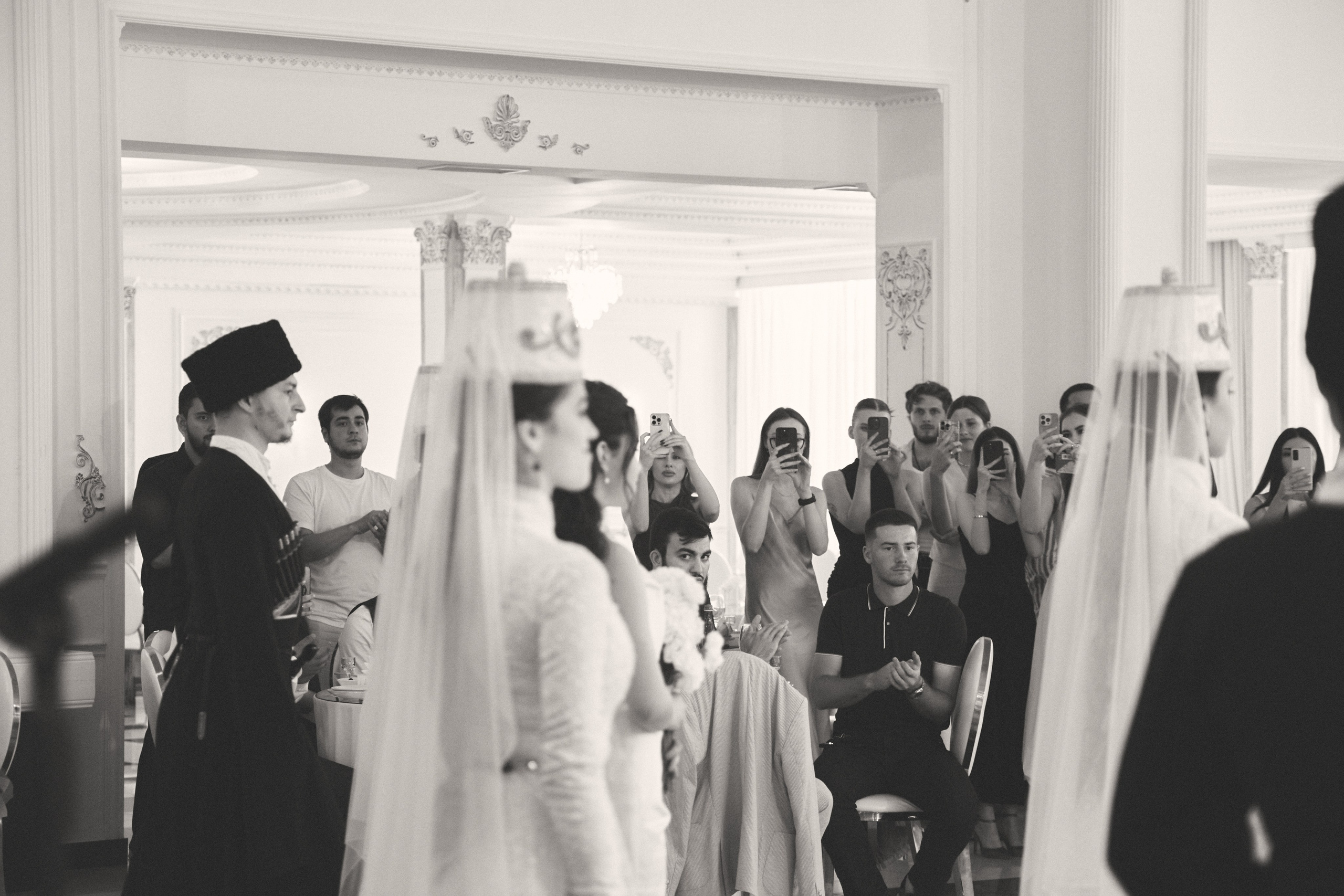 Алина и Джамбулат. Свадебный фотограф в Майкопе