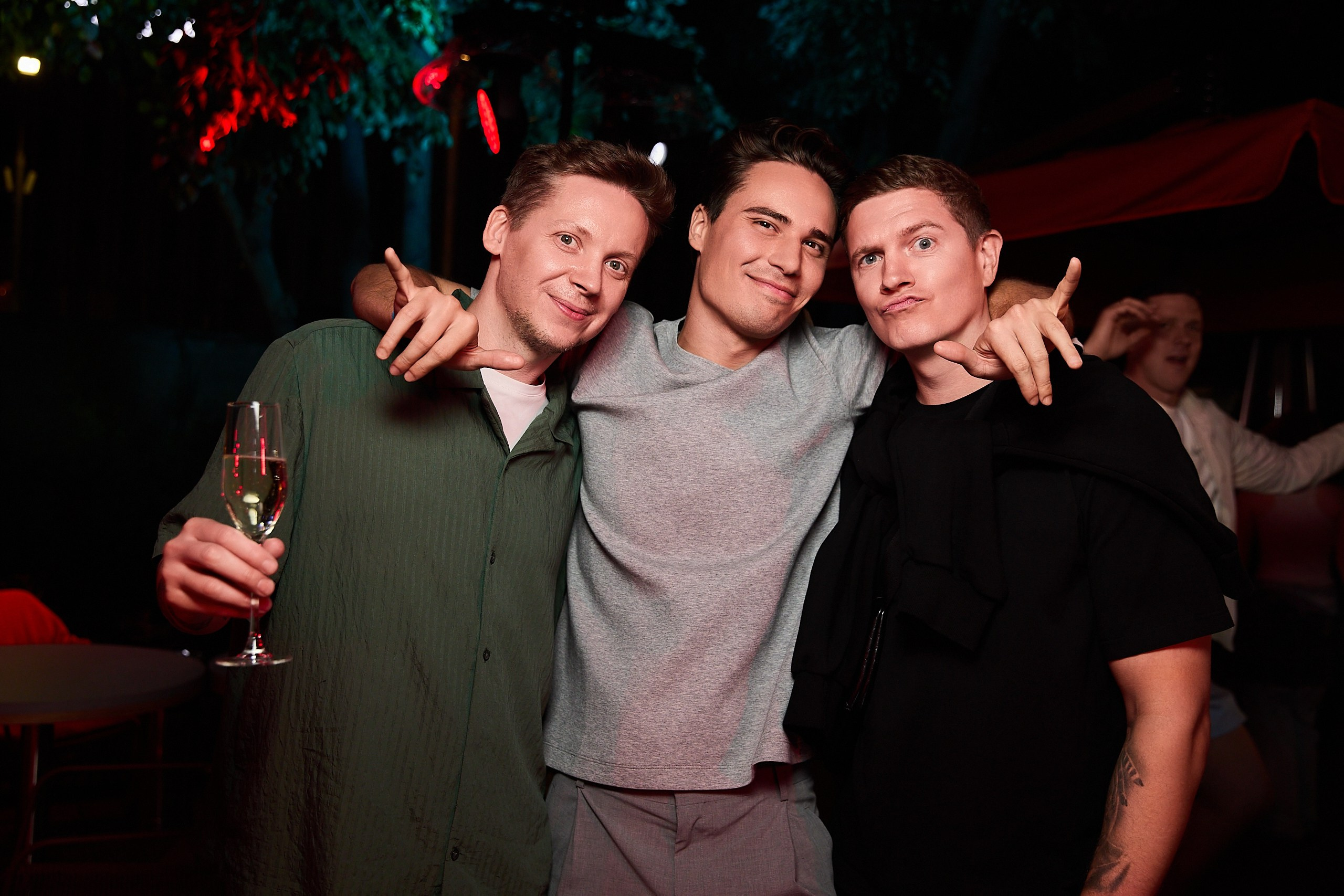 Bosco & La Raquette party. Фотограф и Видеограф в Москве. Олег Корушев