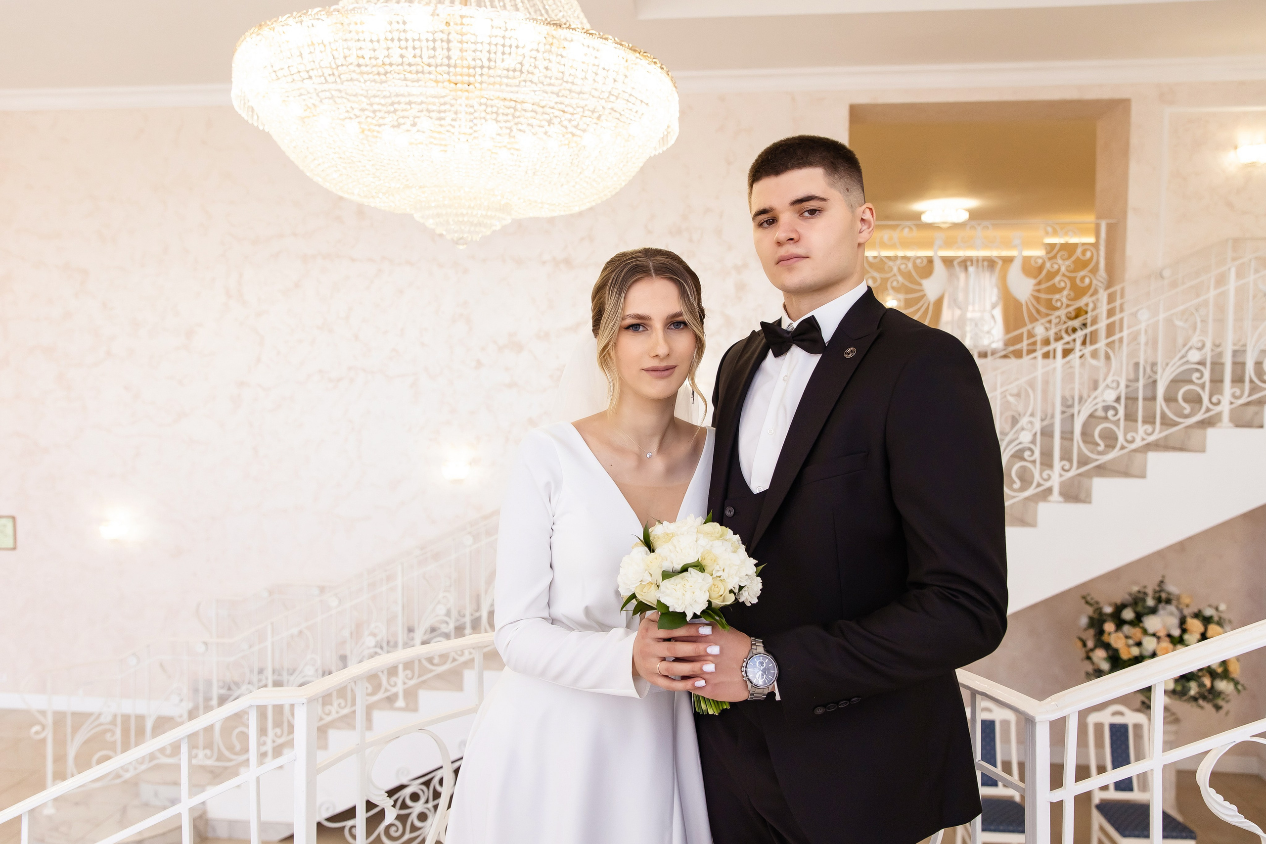 Иван и Екатерина. Свадебный и семейный фотограф в Рязани Саша Крутых