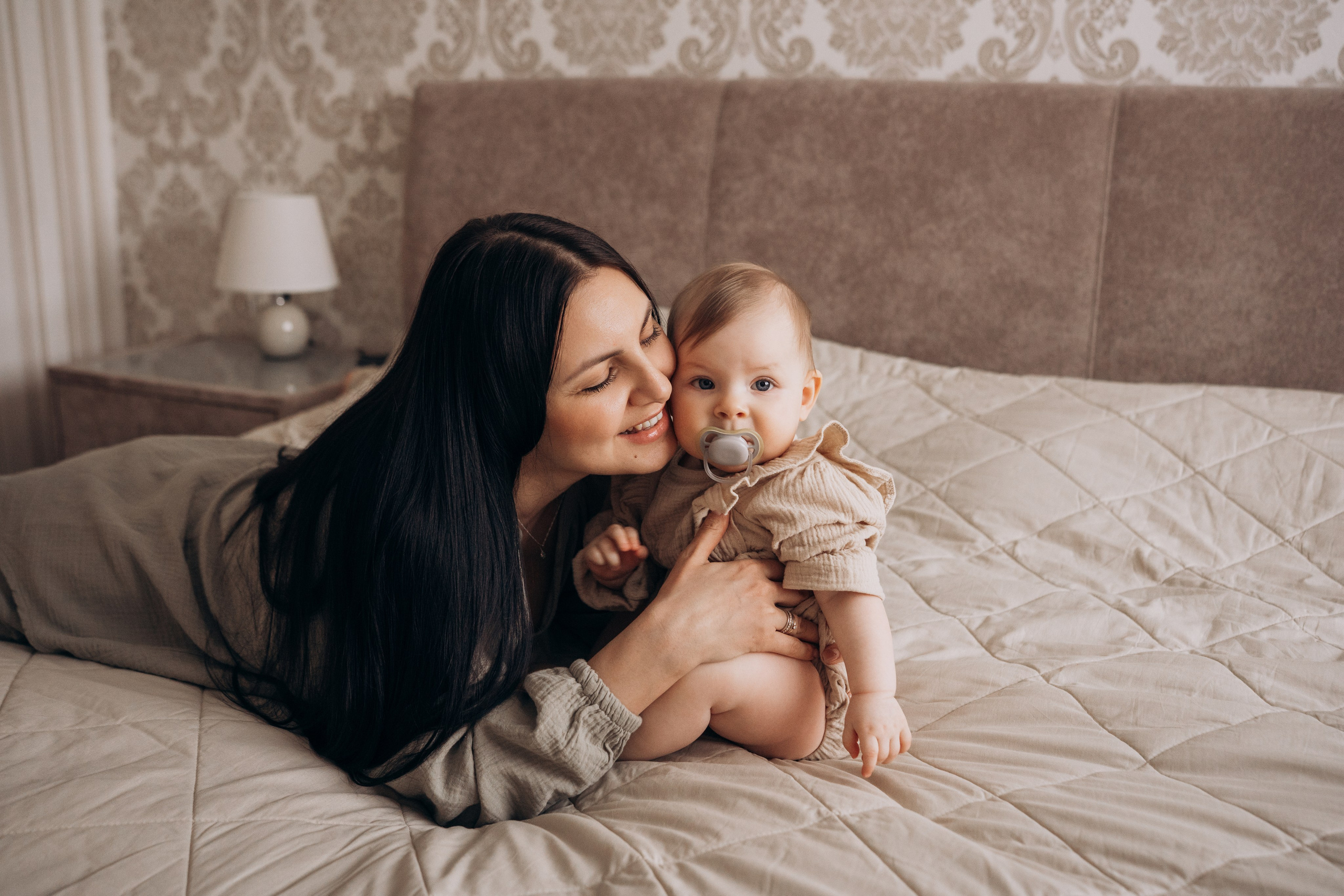 Семейные истории. Фотограф Новорожденных в Москве. Семейные истории в стиле LIFE