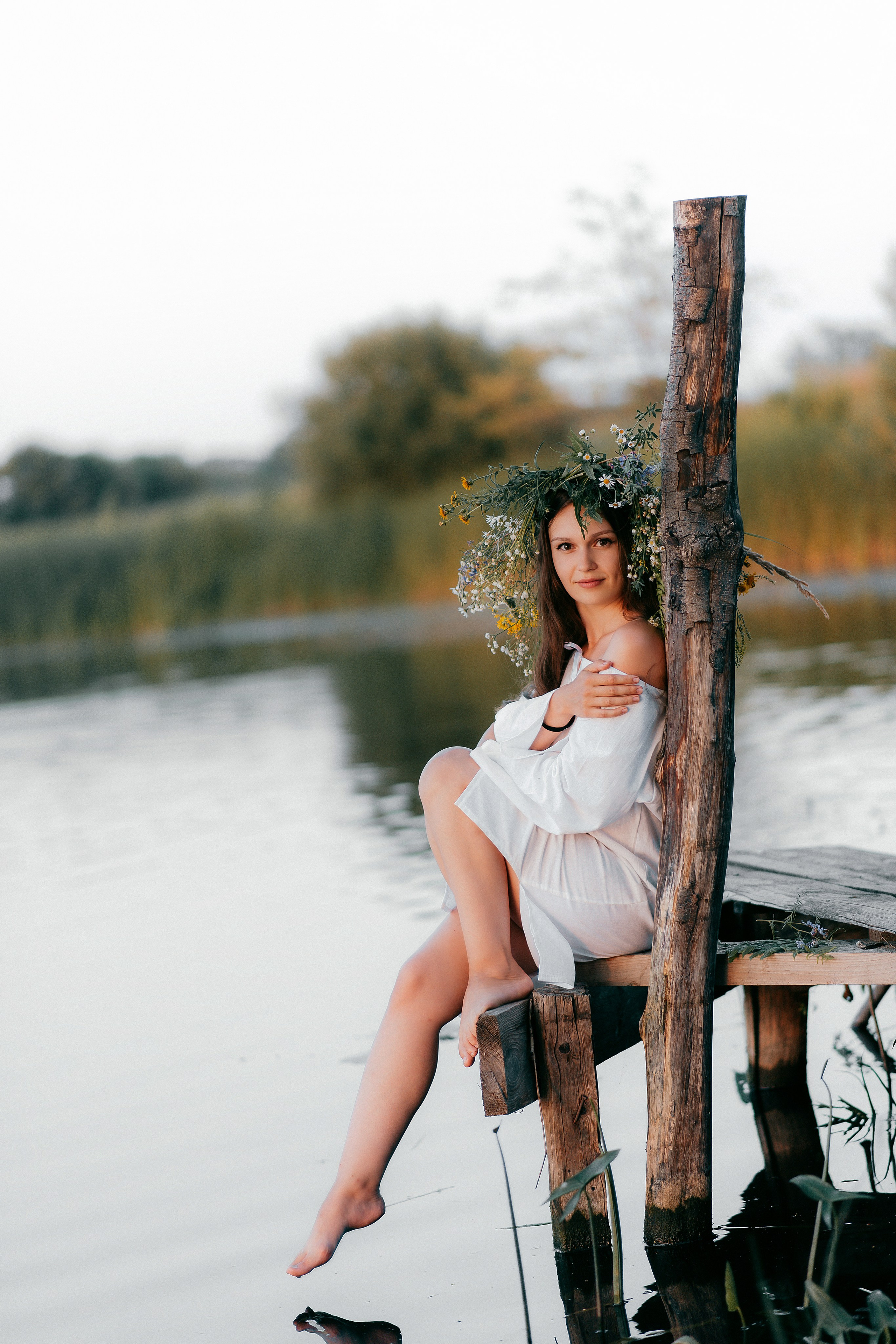 Даша и Настя. Фотограф Юлия Стрыгина