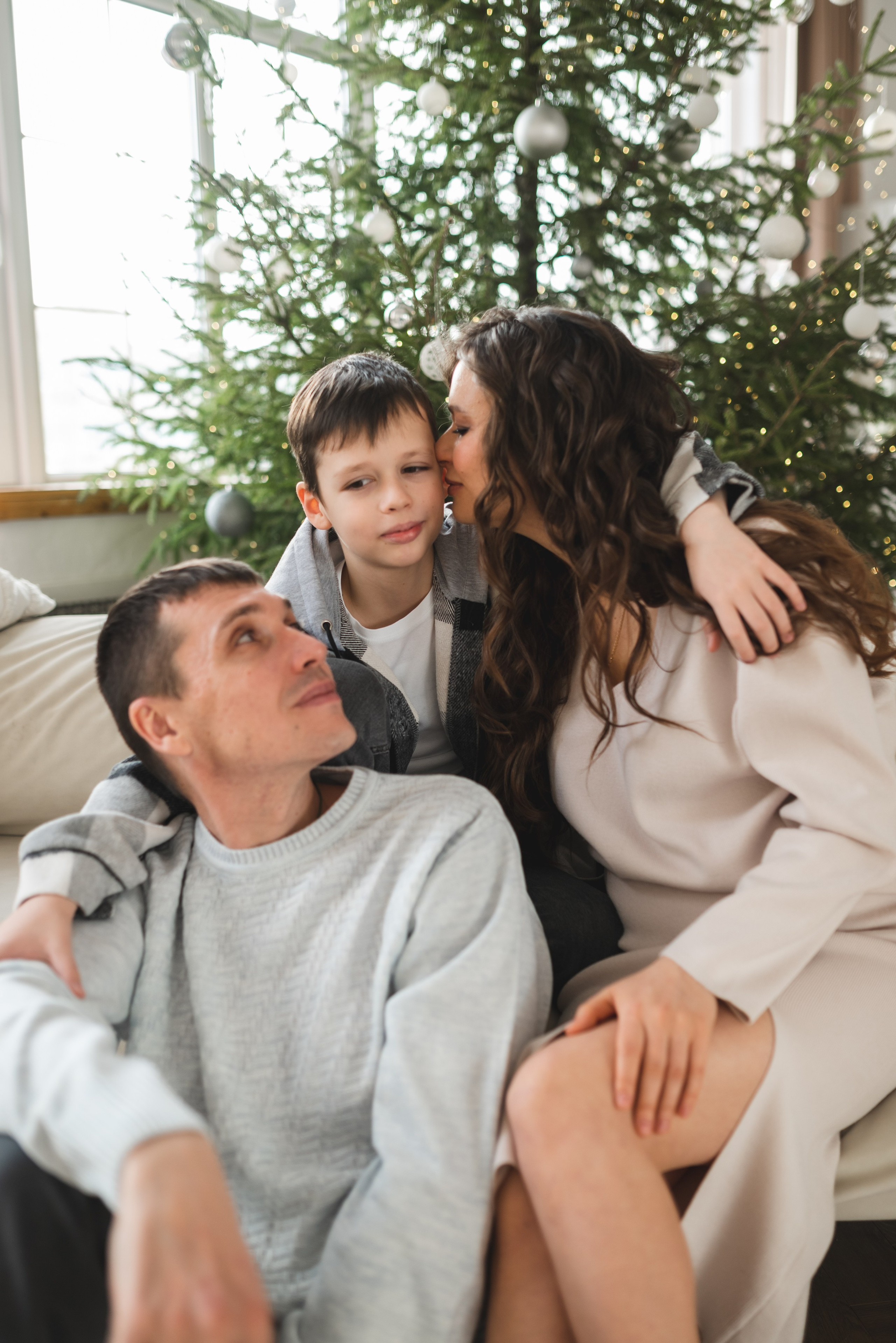 Вика Дима Никита и малышка. Семейный фотограф Ирина Сгибнева