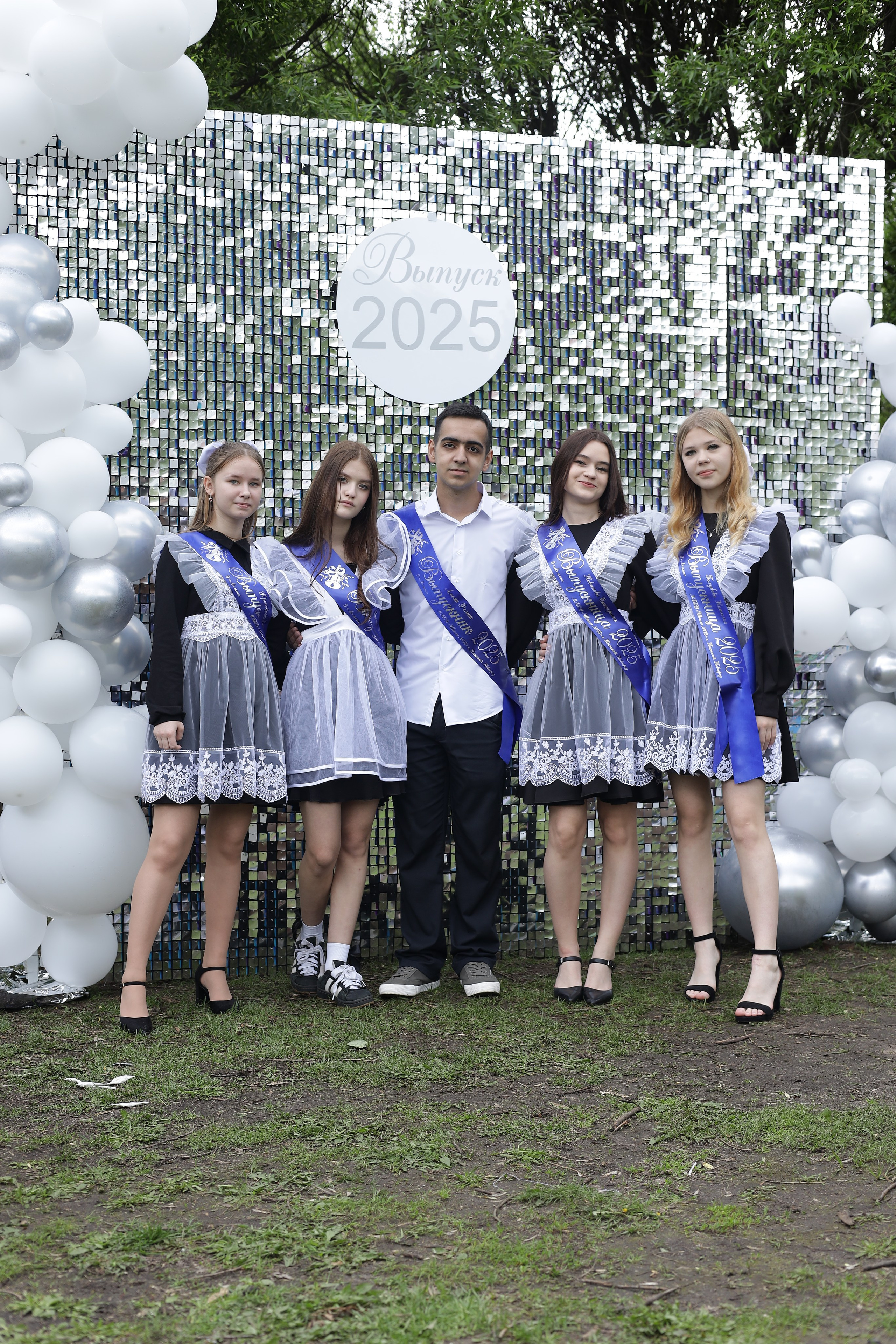 Последний звонок. Фотограф Надршина Лилия