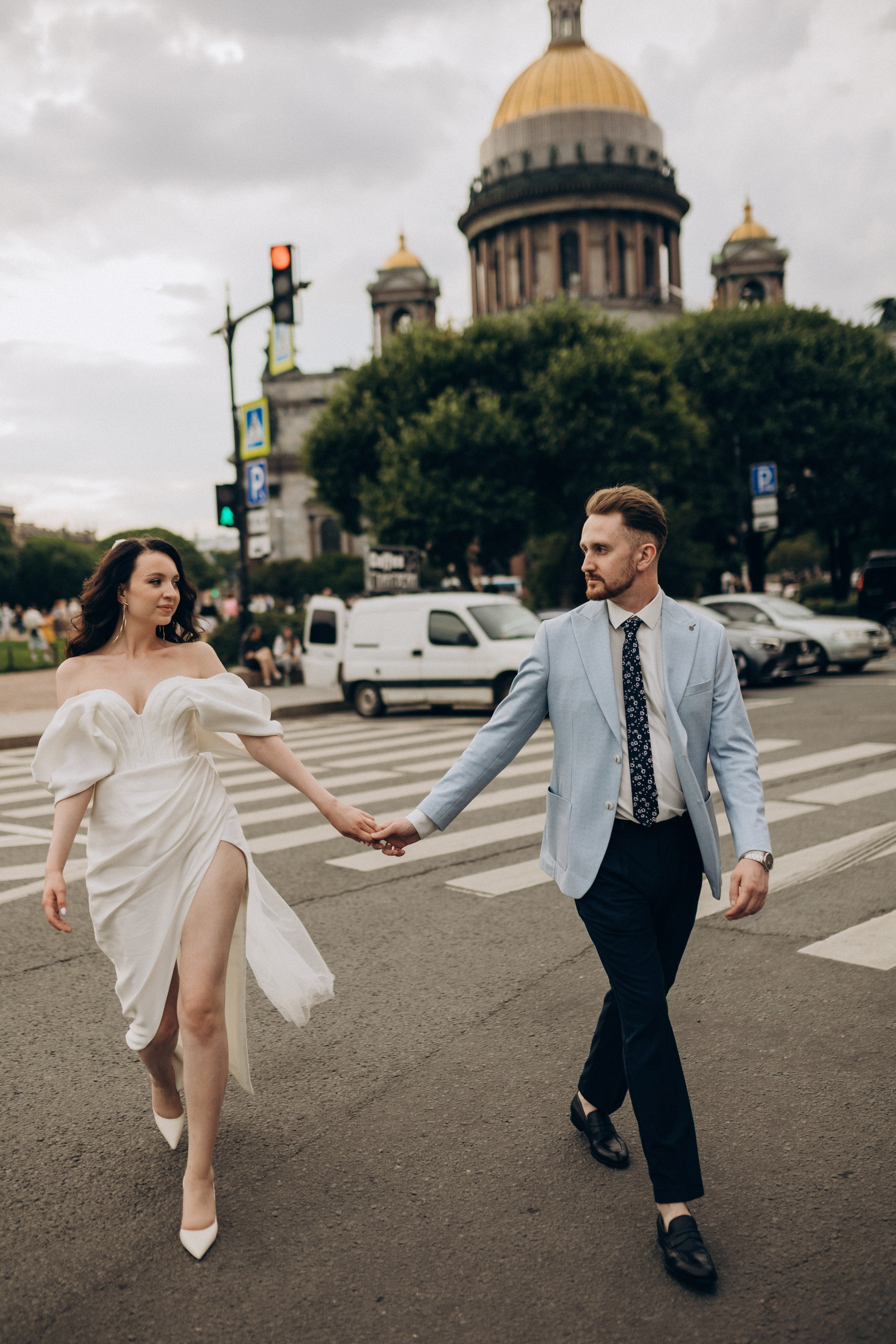 Михаил и Кристина. Свадебный и love story фотограф в Санкт-Петербурге