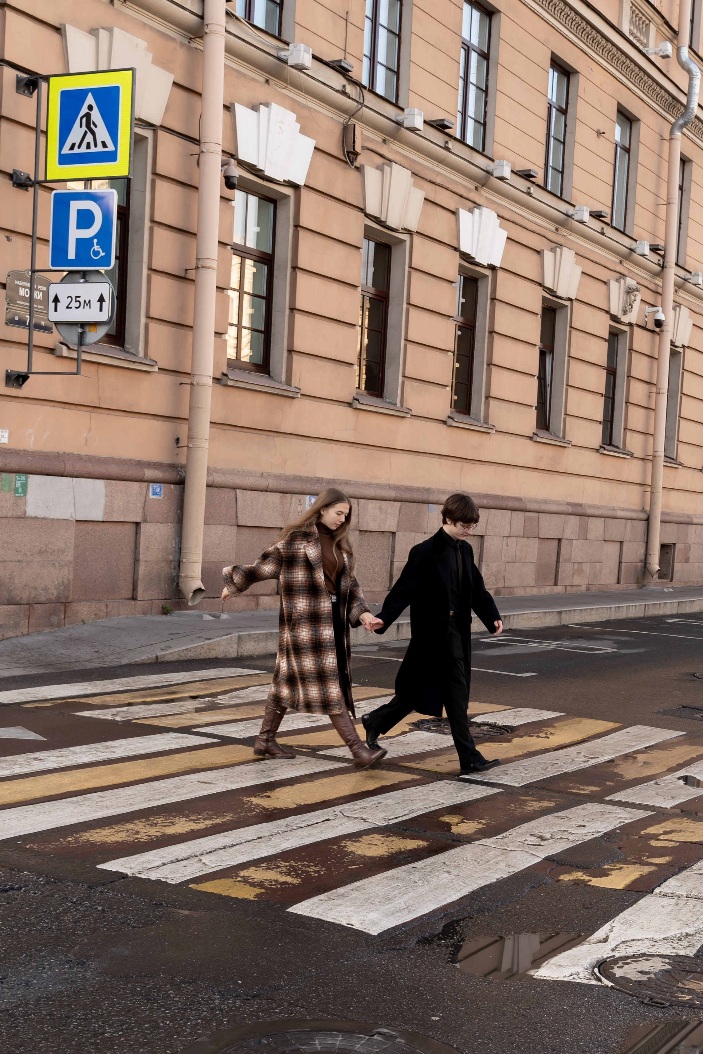 Степан и Стефани. Лайфстайл фотограф в Санкт-Петербурге — Наташа Шмидт