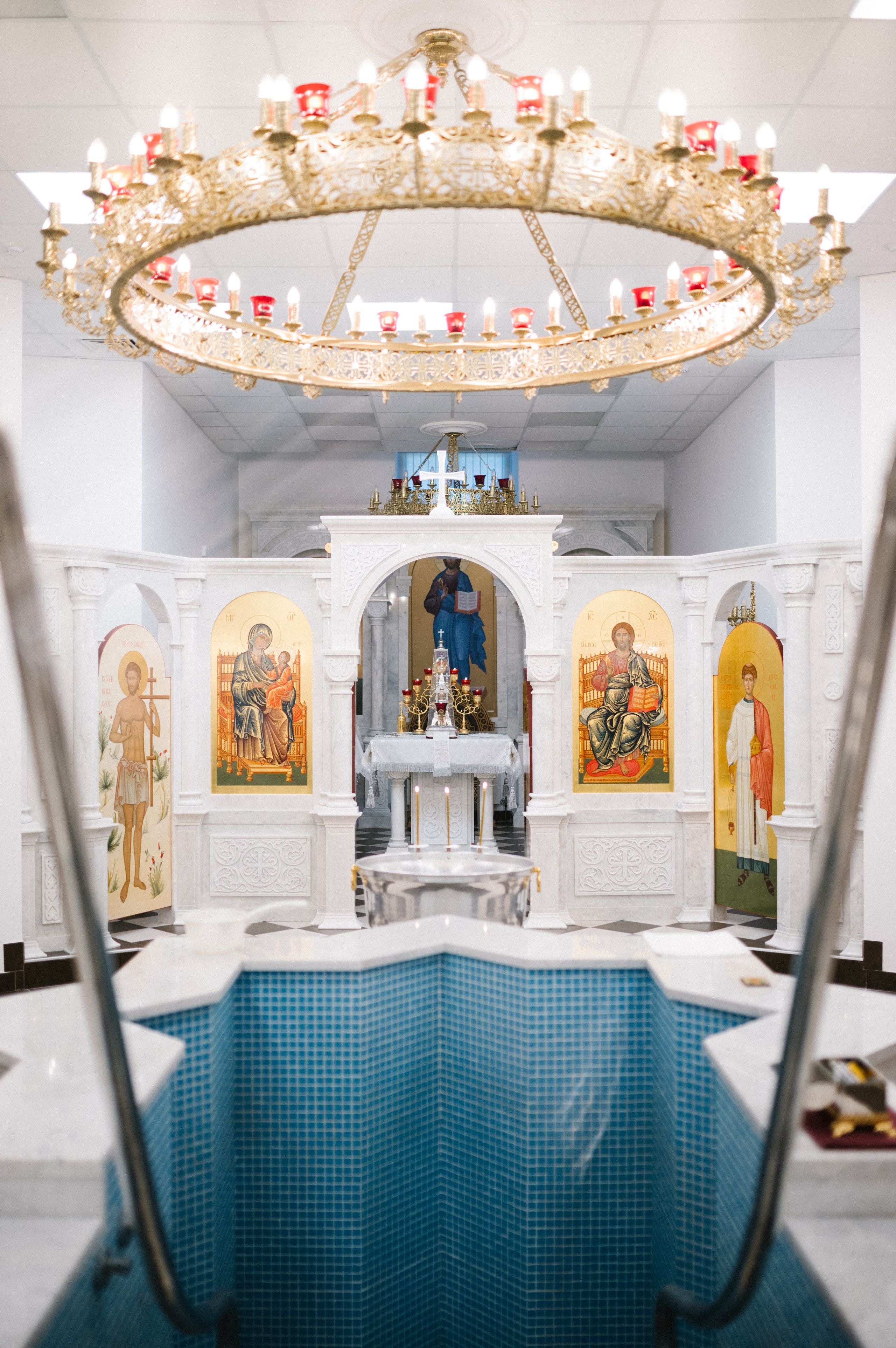 Крещение Марка. SARKISOPH | Фотограф Волгоград