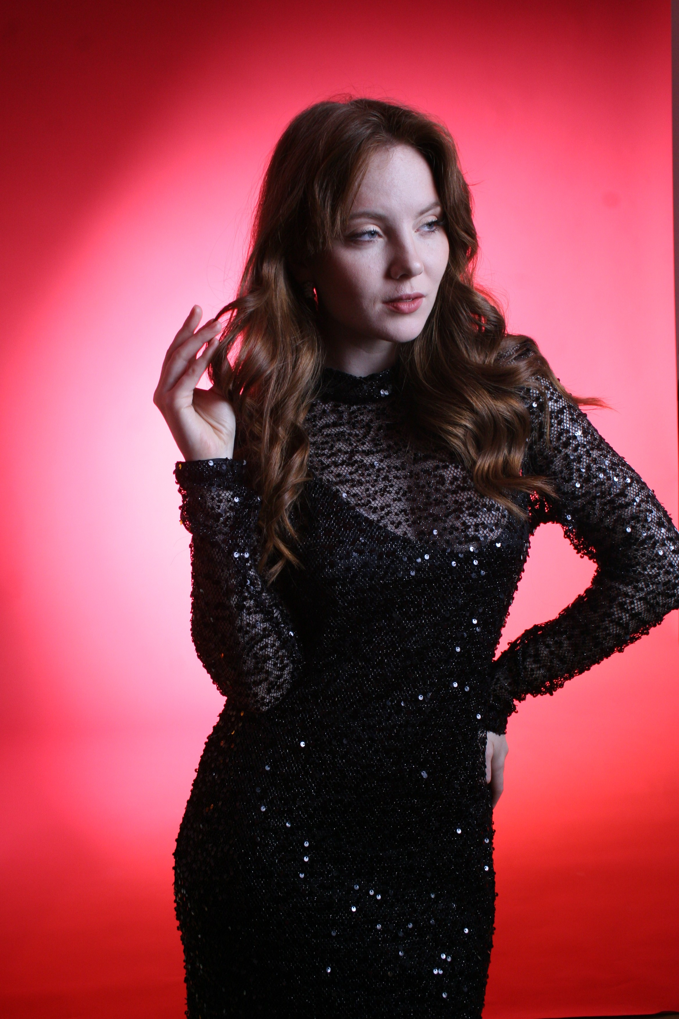 Студия и модели. Креативный фотограф