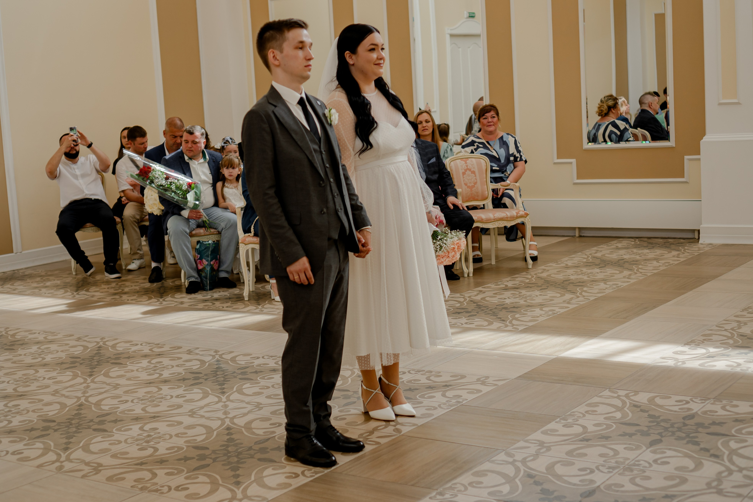 СВАДЕБНАЯ СЬЕМКА В ЗАГСЕ И БАНКЕТ. Профессиональный фотограф, Санкт-Петербург — Виктория Богомолова