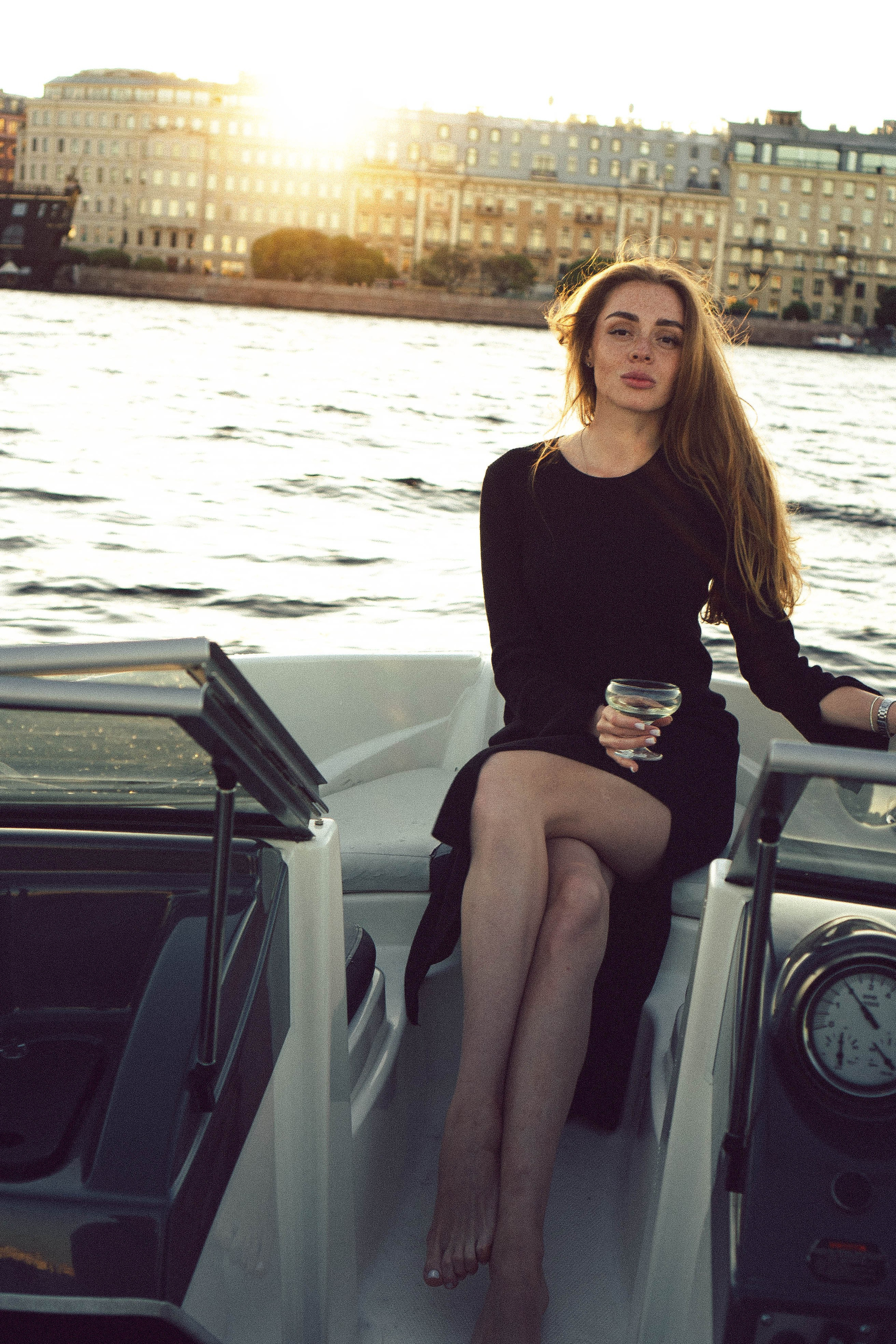 Летняя морская прогулка. Профессиональный фотограф, Санкт-Петербург — Виктория Богомолова