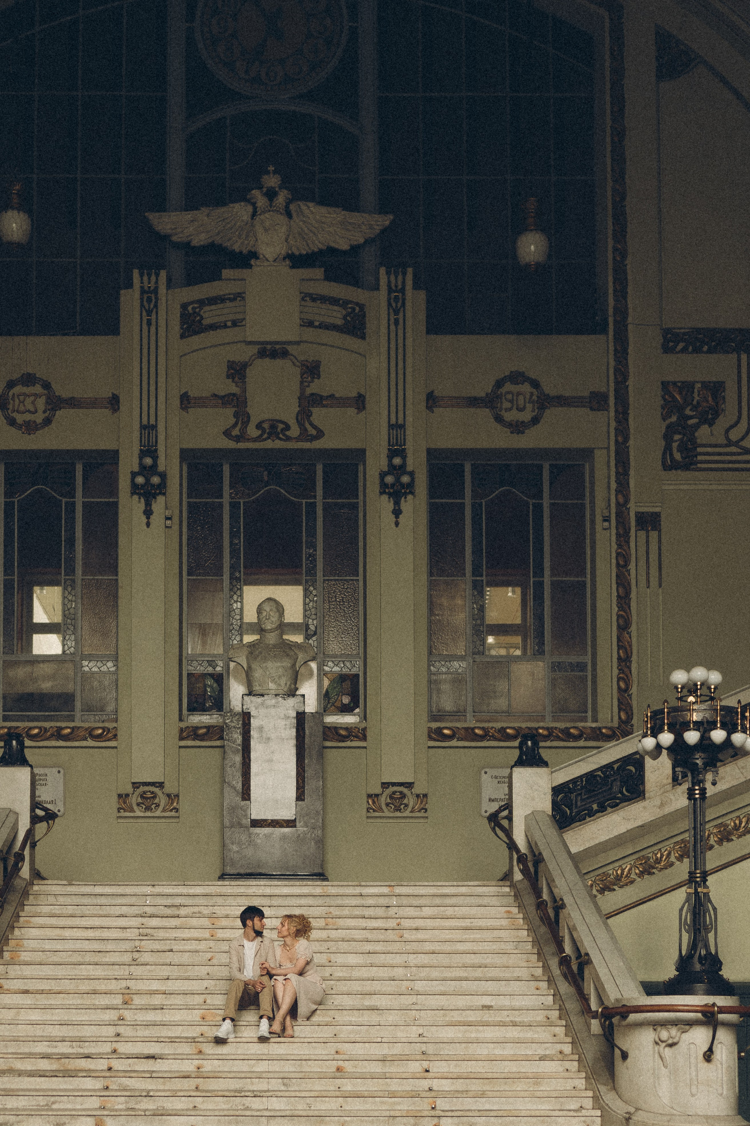 ПРОГУЛКА НА ВИТЕБСКОМ ВОКЗАЛЕ. Профессиональный фотограф, Санкт-Петербург — Виктория Богомолова