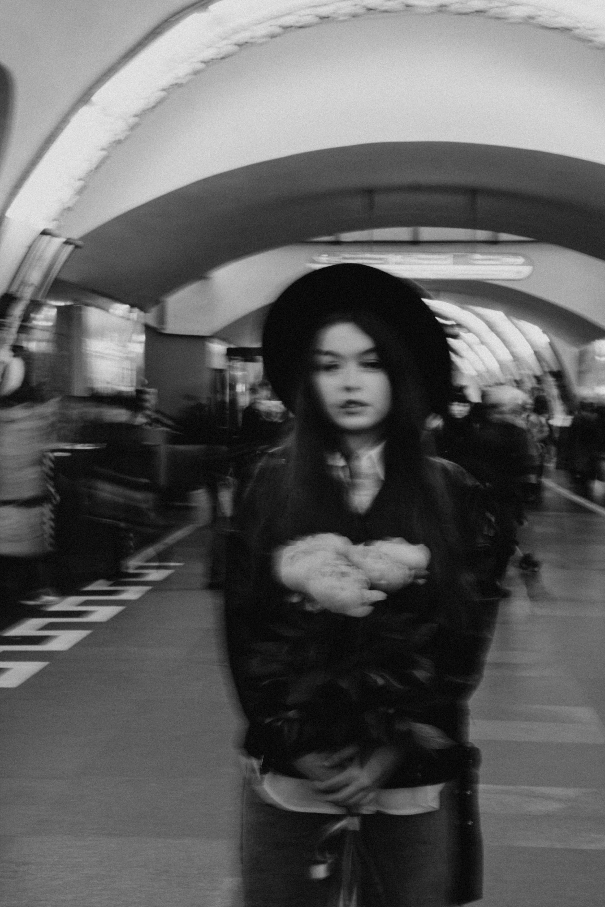 В метро. Профессиональный фотограф, Санкт-Петербург — Виктория Богомолова