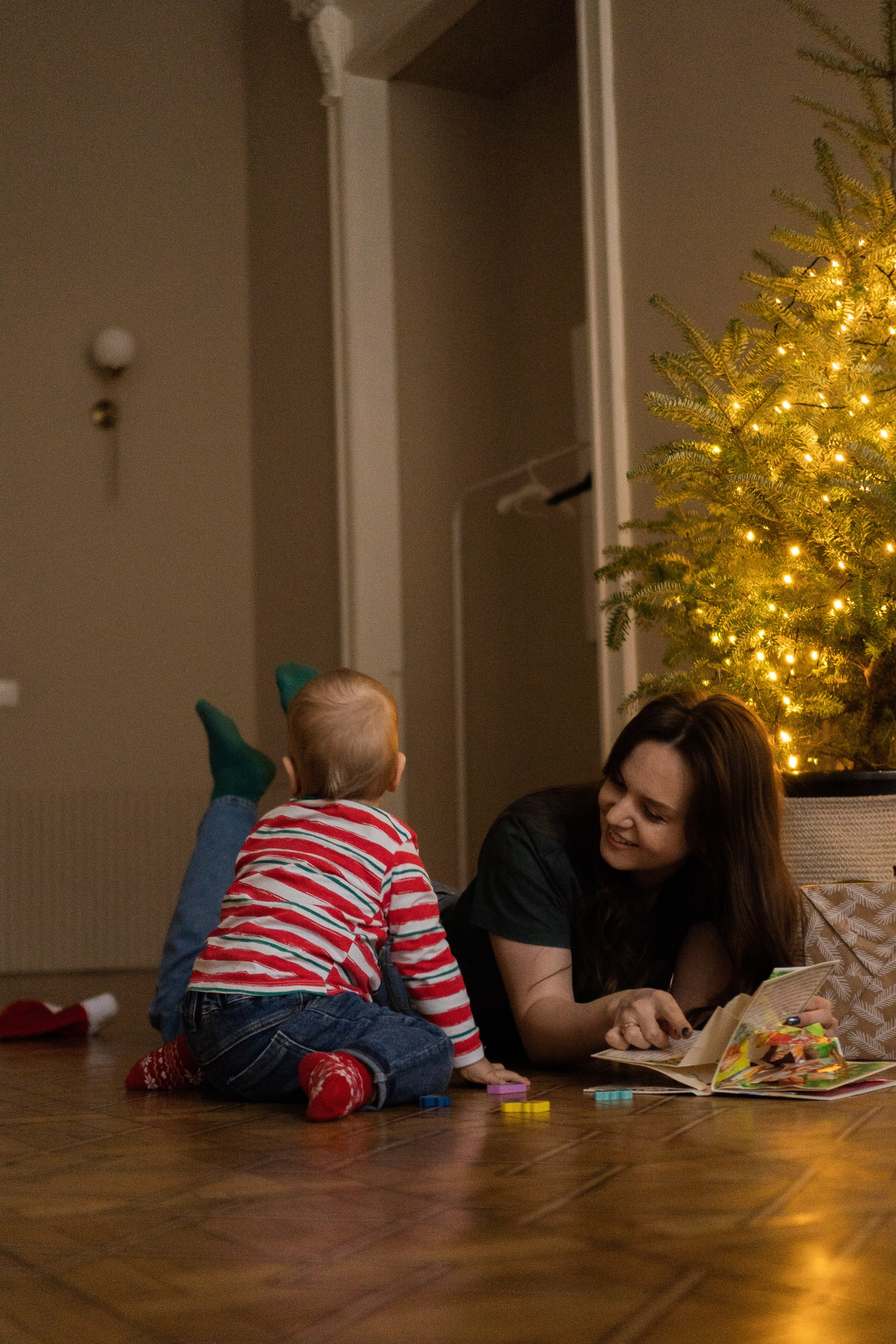 НОВОГОДНЯЯ В СТУДИИ. Профессиональный фотограф, Санкт-Петербург — Виктория Богомолова