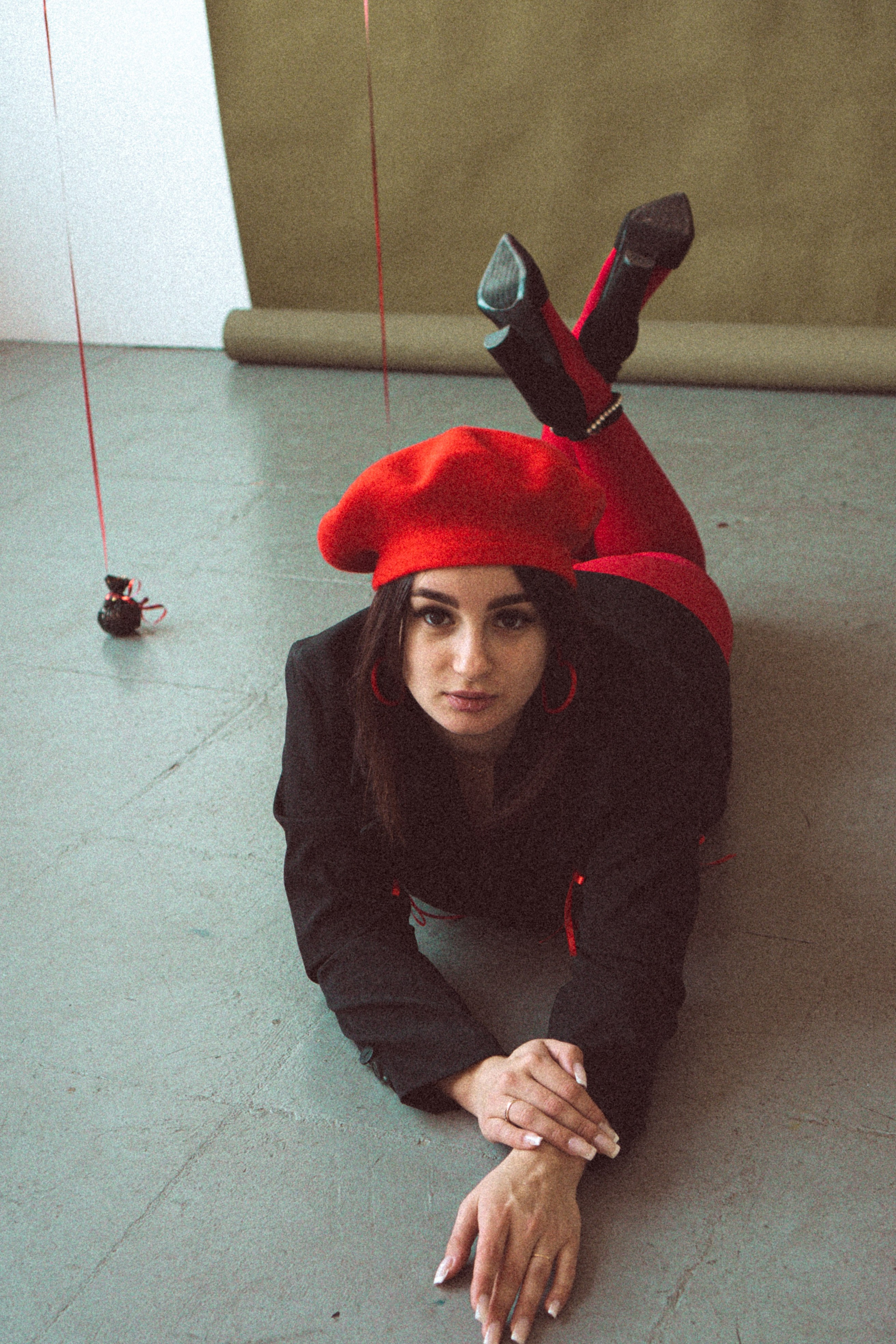 Красные колготки. Профессиональный фотограф, Санкт-Петербург — Виктория Богомолова