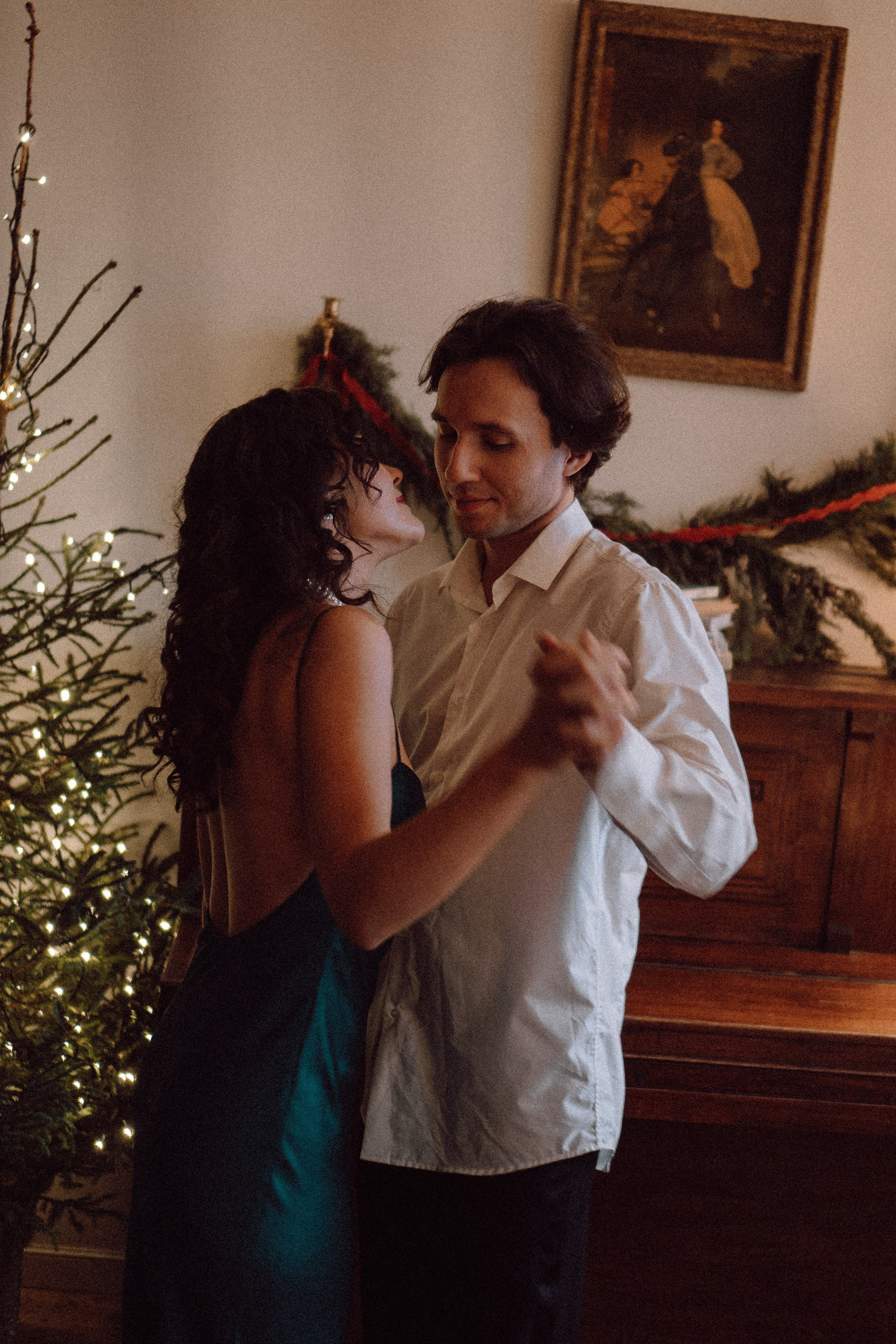 Любовь с новогодним вайбом. Профессиональный фотограф, Санкт-Петербург — Виктория Богомолова