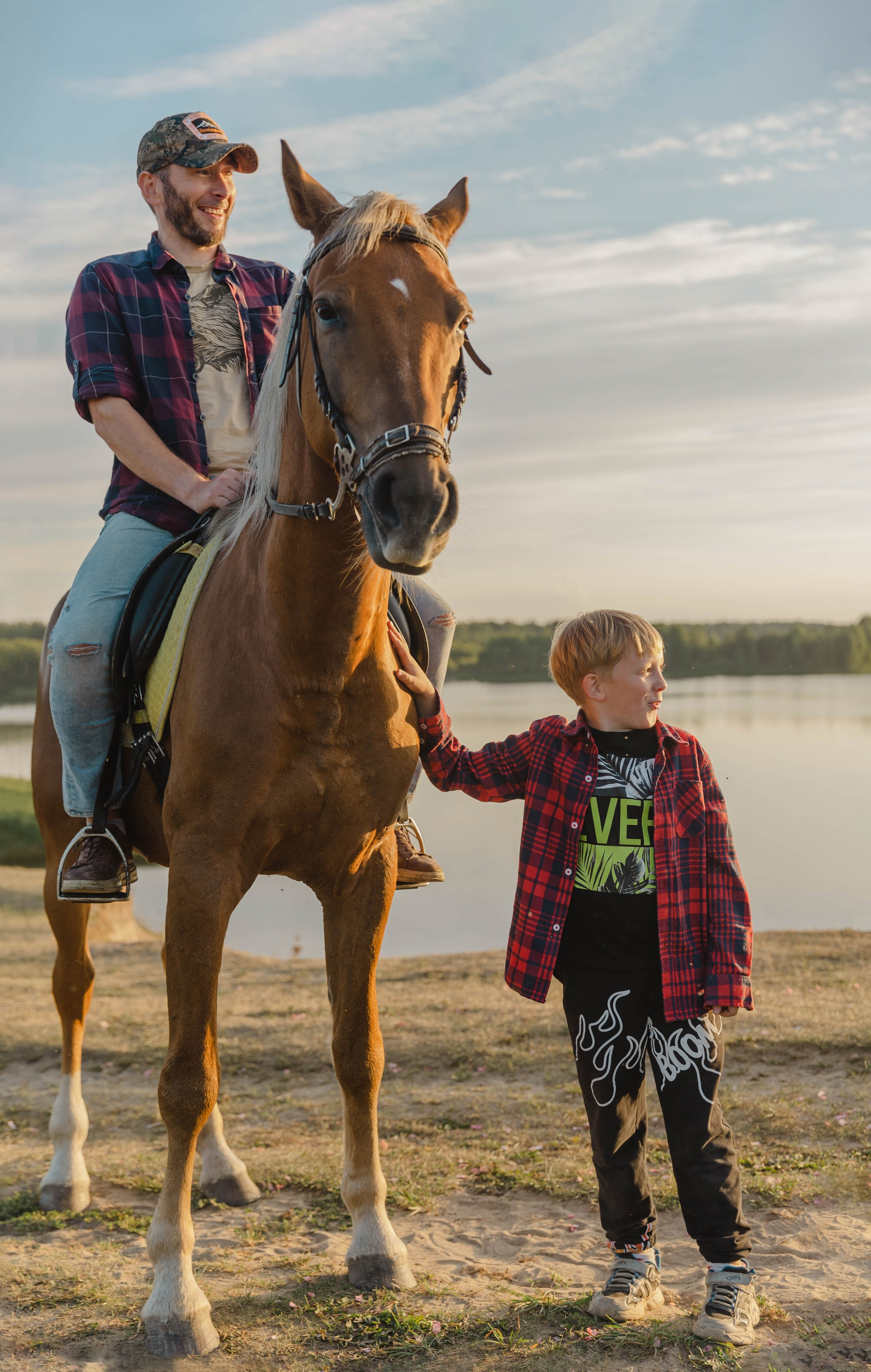 Тёплый вечер лета. Свадебный и семейный фотограф в Карелии