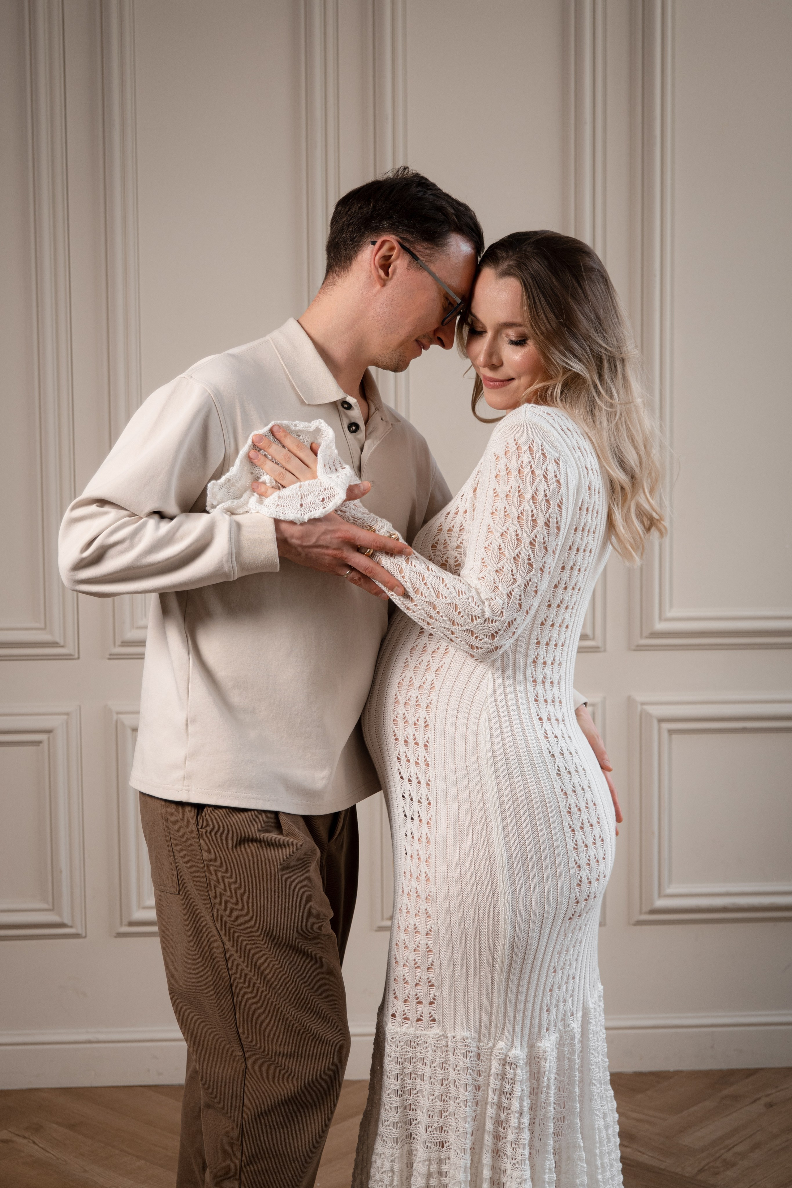 Семейная фотосессия в студии. Портретный и репортажный фотограф в Сочи Рамодина Юлия