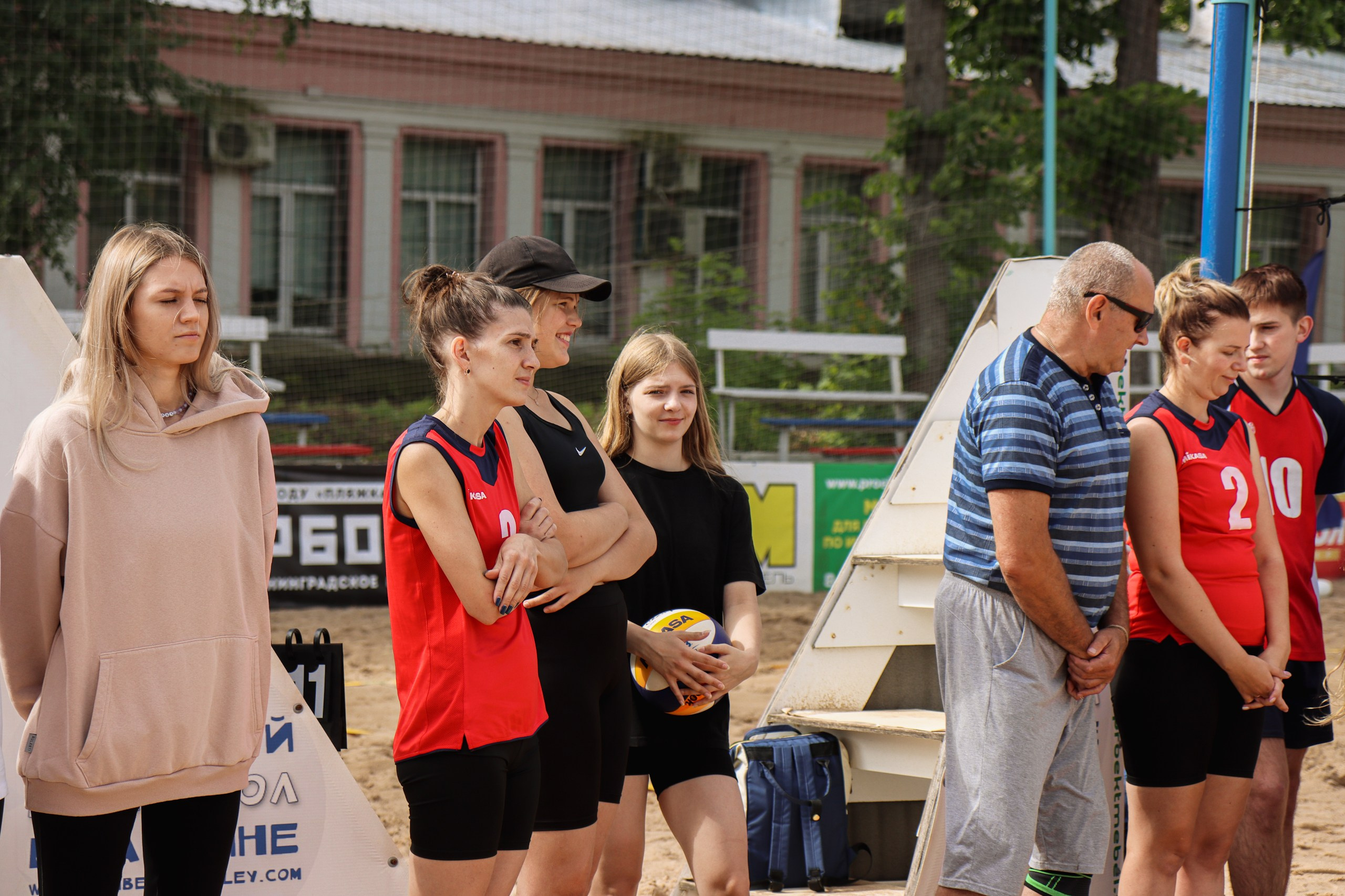 Кубок губернатора по волейболу